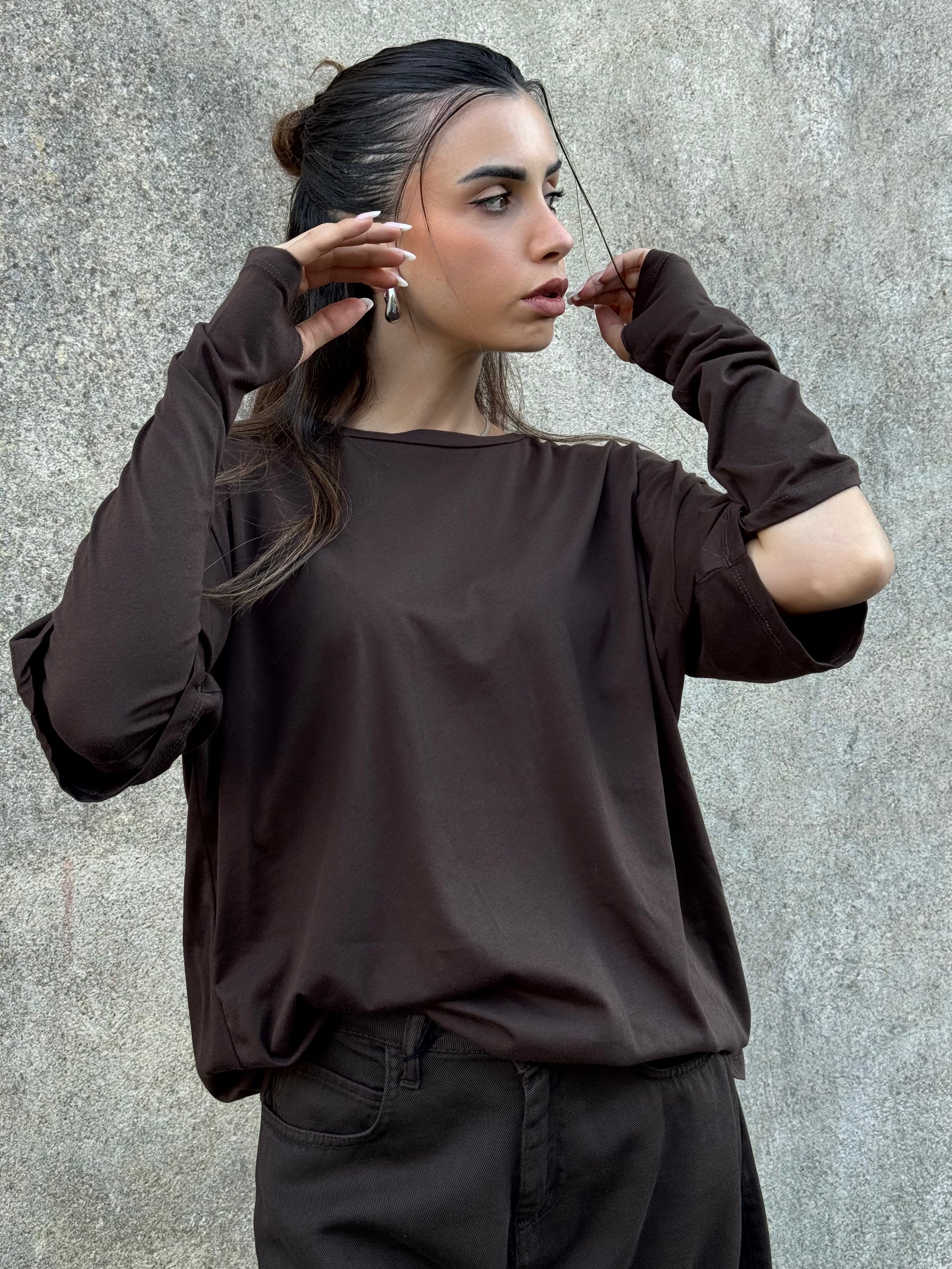 Maglia Over Duo - FIT-CHECK