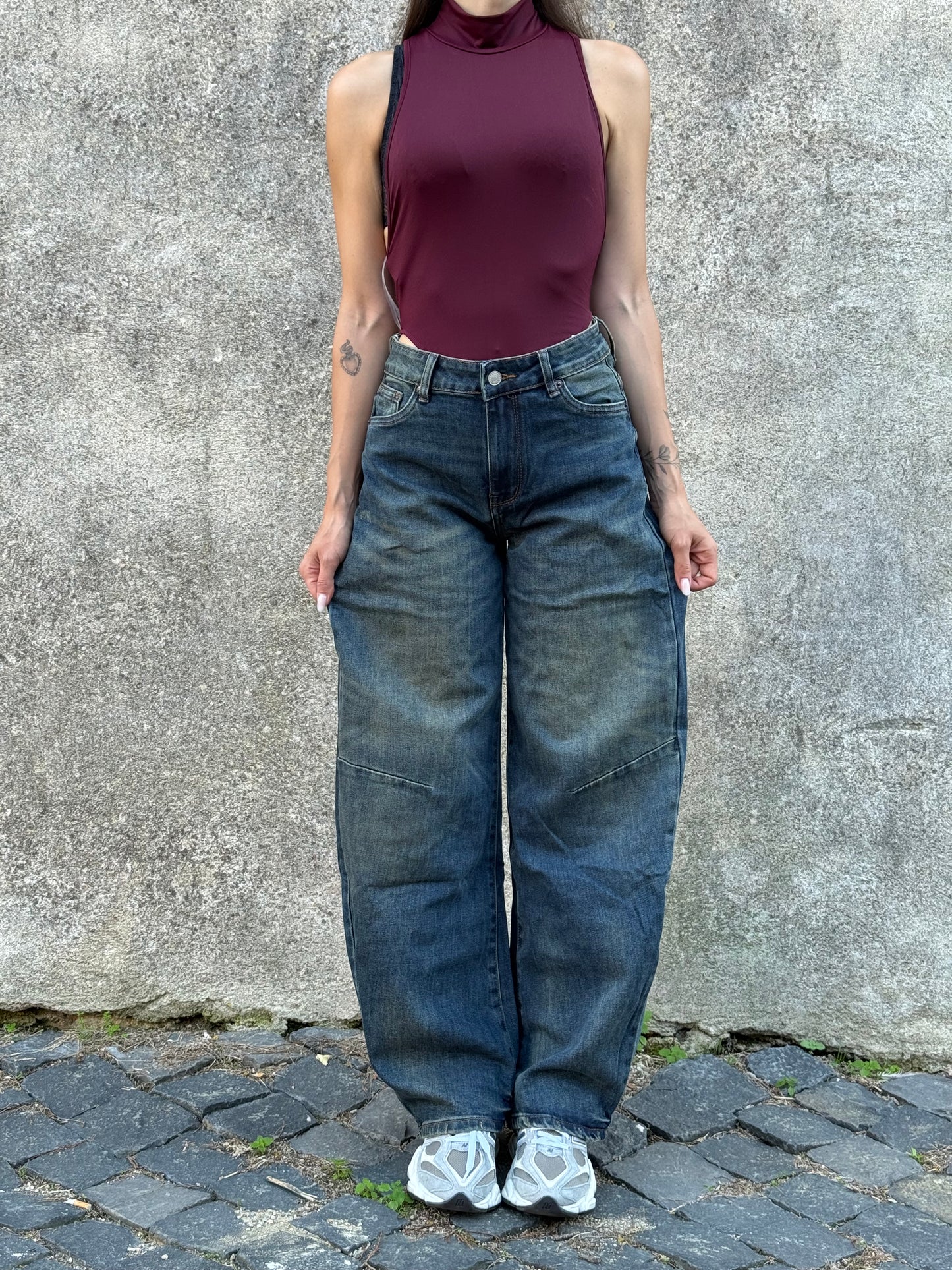 Jeans Sky Ballon - FIT-CHECK