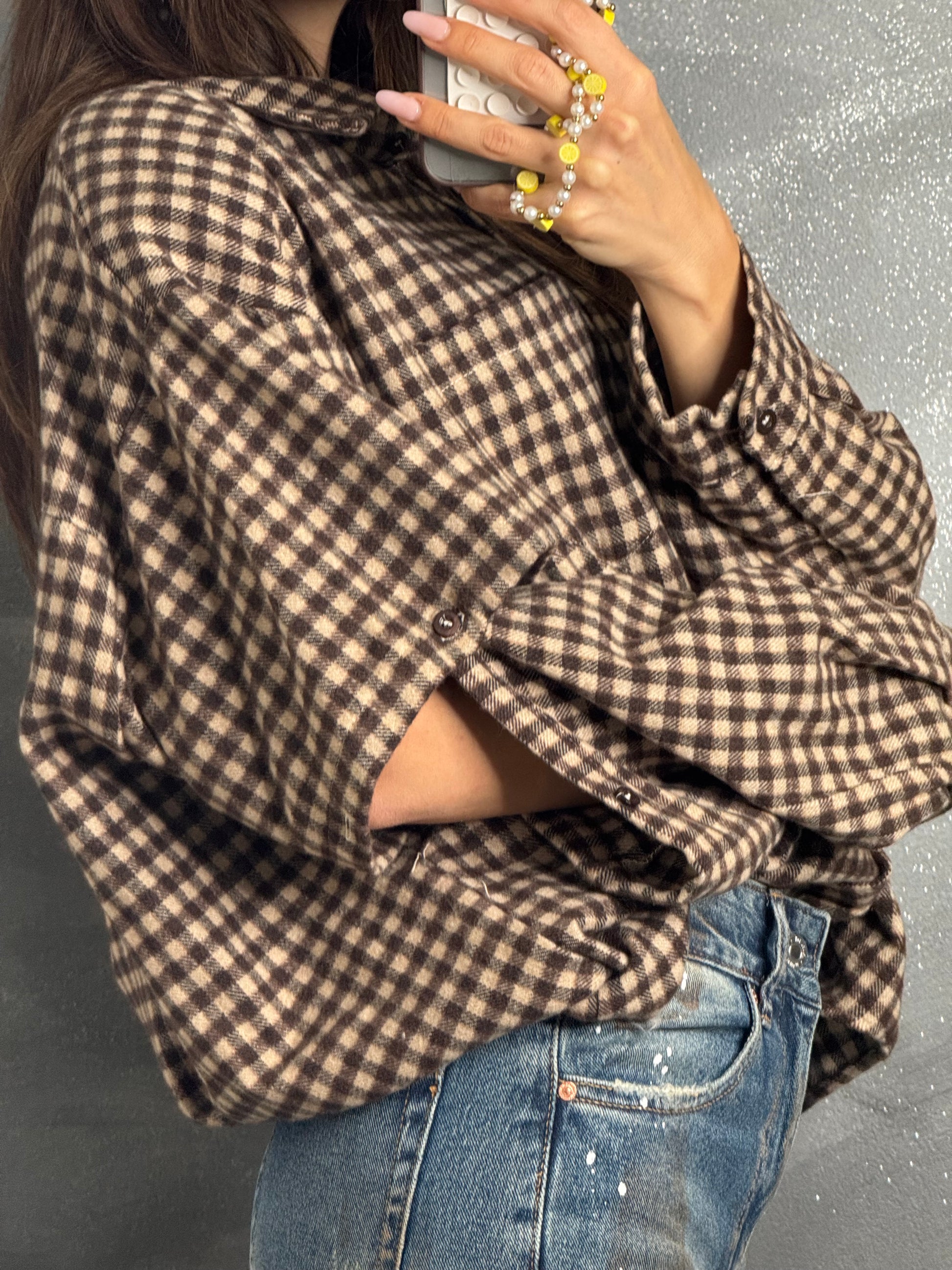 Camicia Just Brown - FIT-CHECK