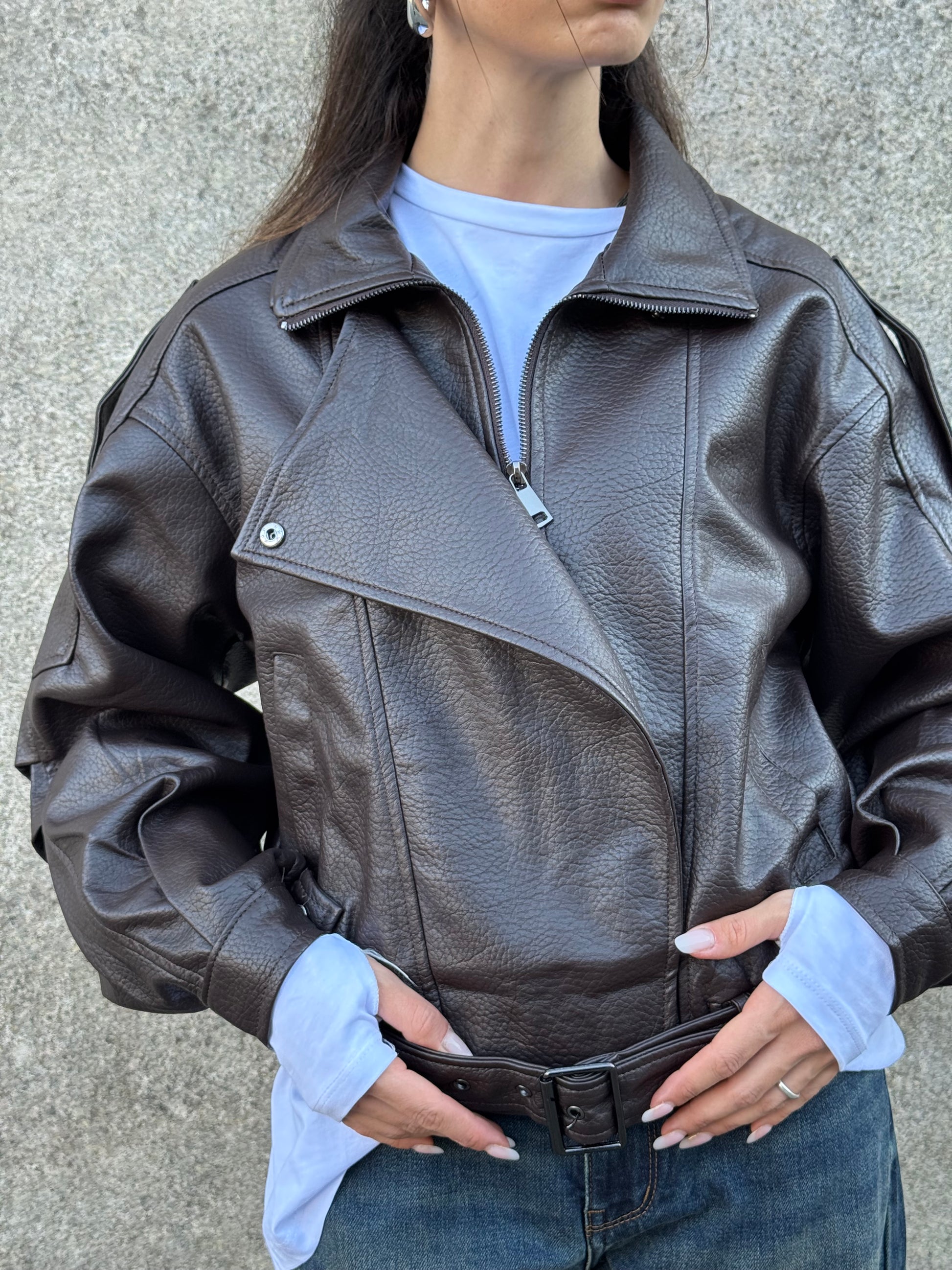 Giacca Wild Coffee - FIT-CHECK