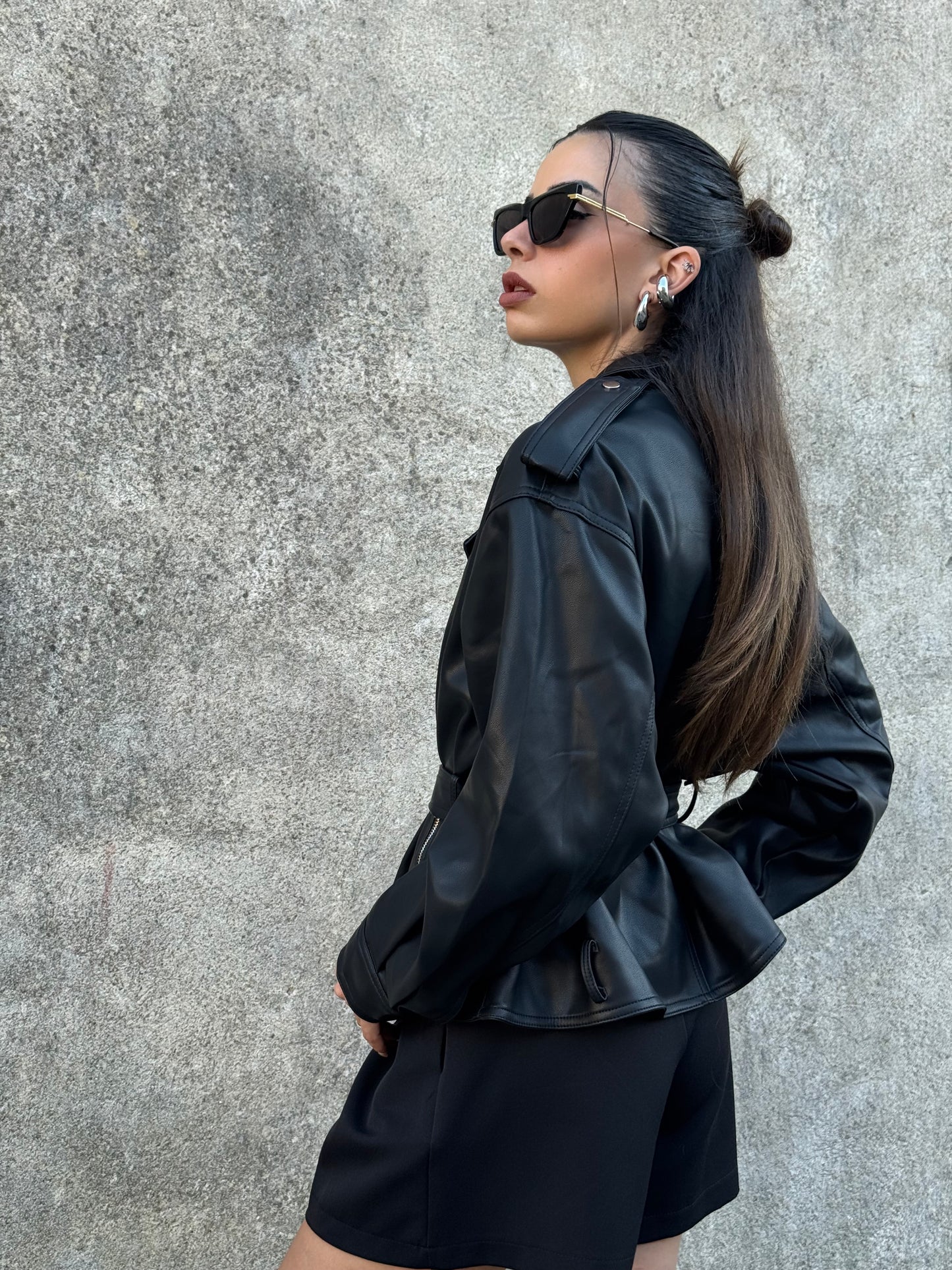 Giacca Trame Noir - FIT-CHECK