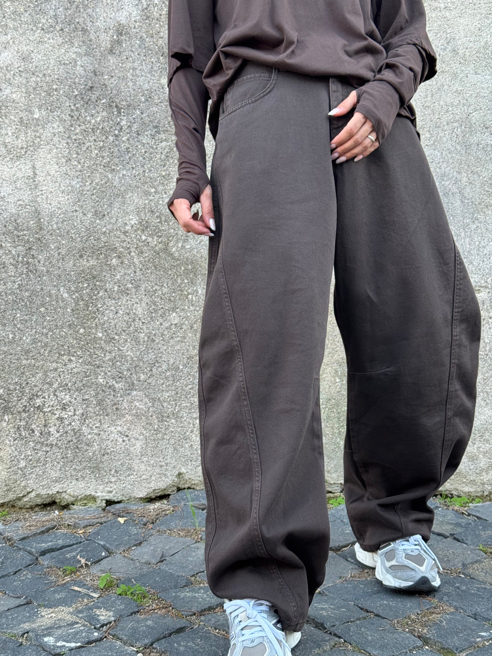 Pantalone Dark Chocolate - FIT-CHECK