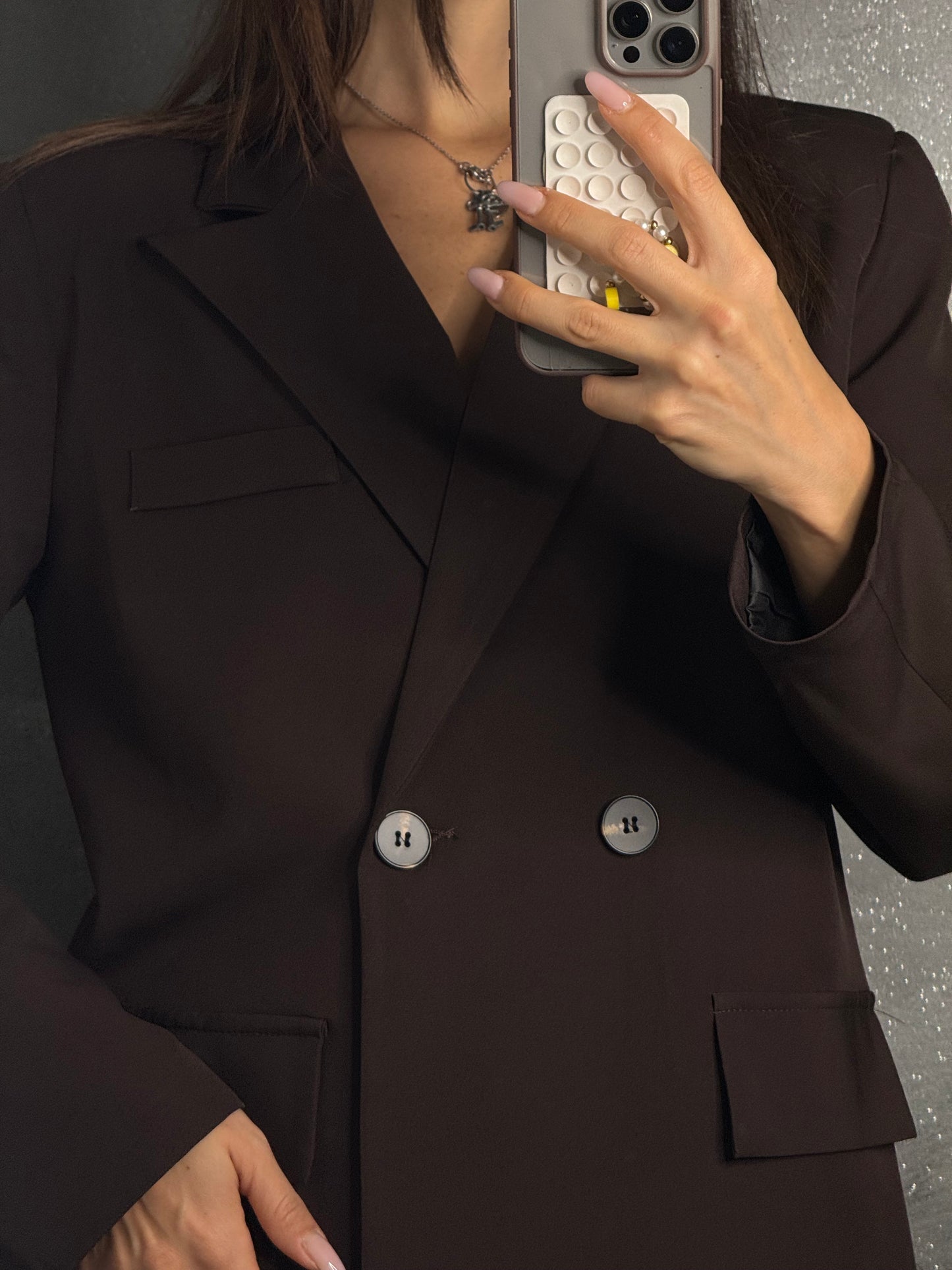 Blazer Caffe' Chic - FIT-CHECK