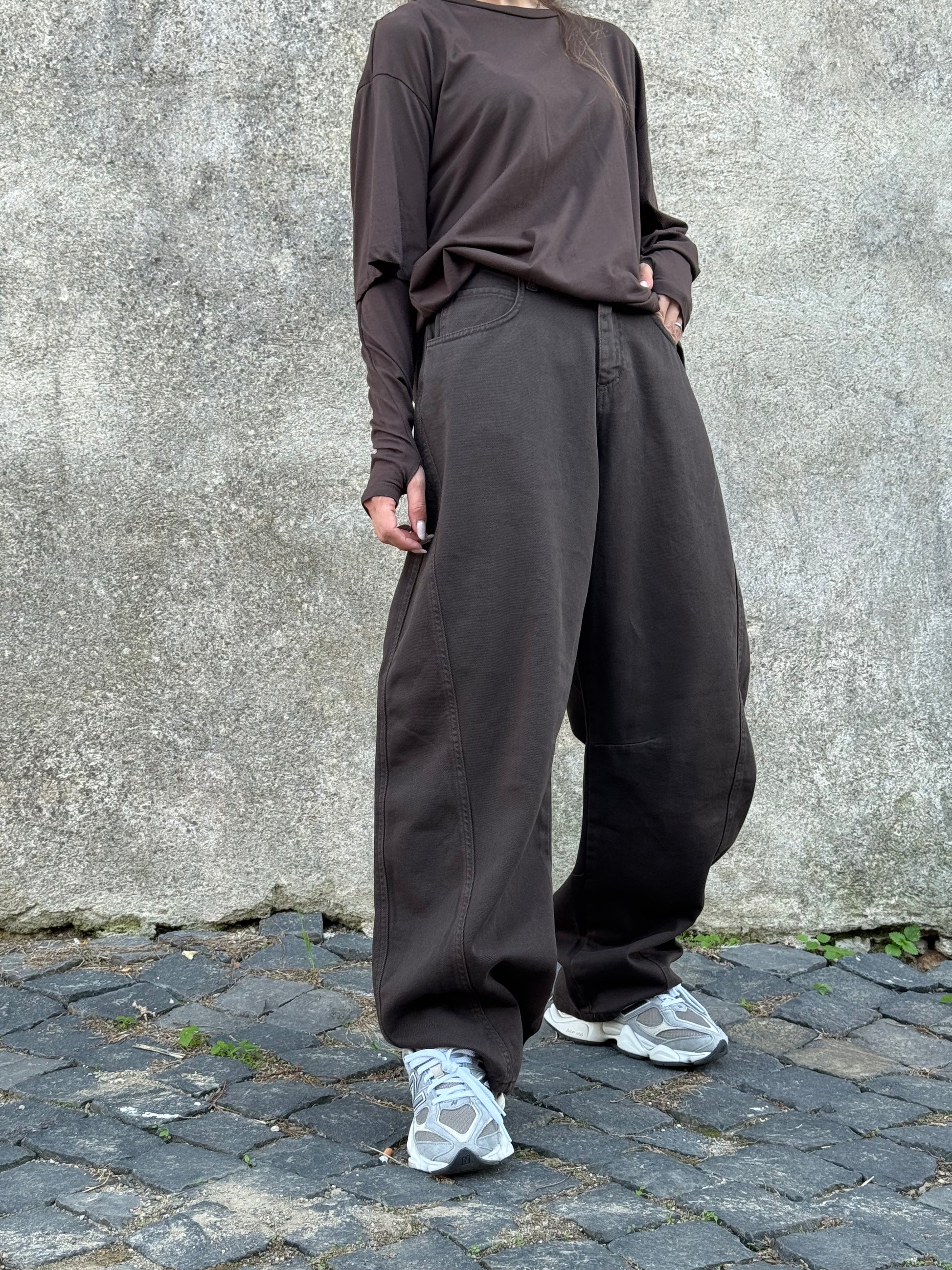 Pantalone Dark Chocolate - FIT-CHECK
