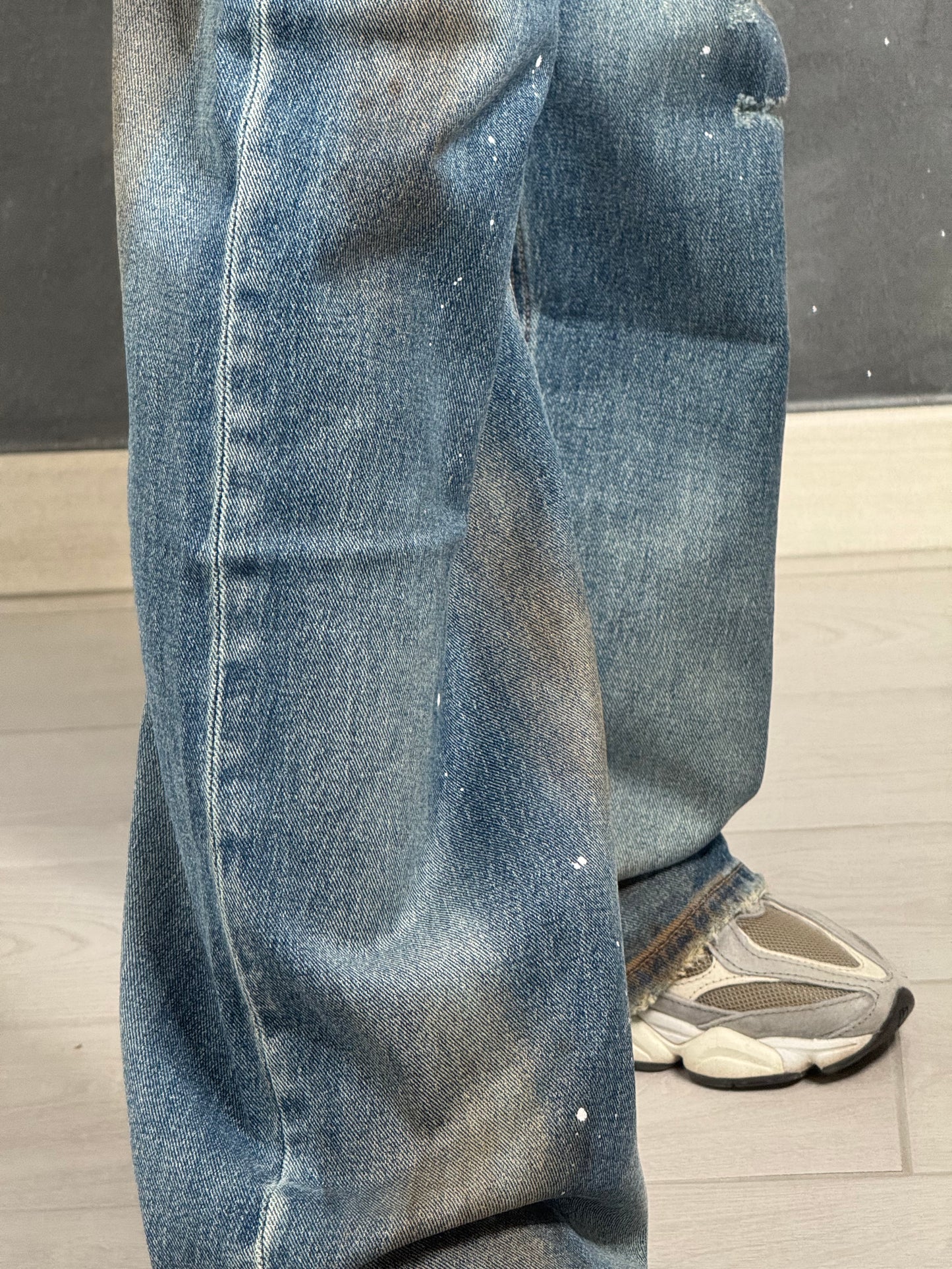 Jeans Paint Effect - FIT-CHECK