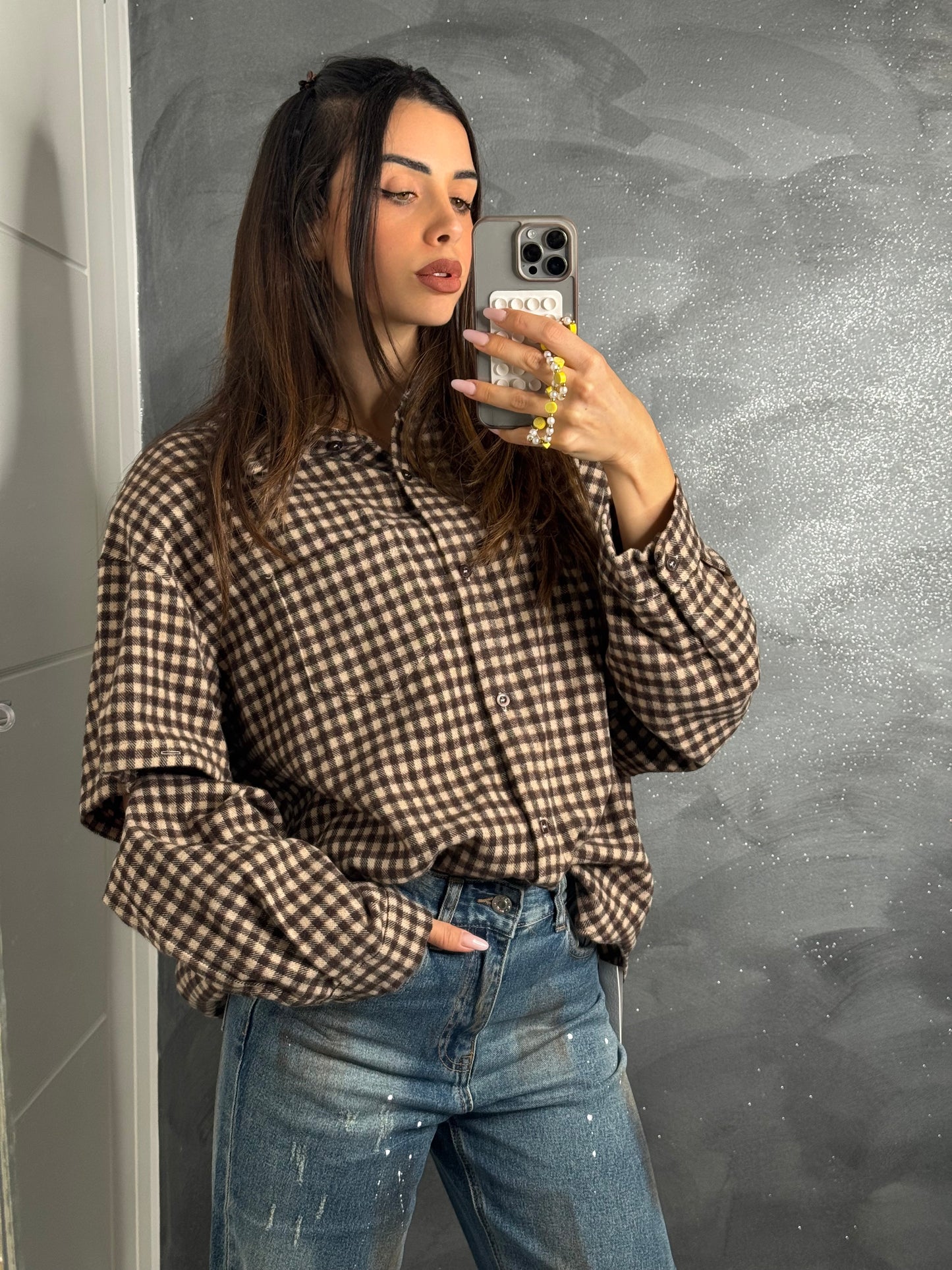 Camicia Just Brown - FIT-CHECK