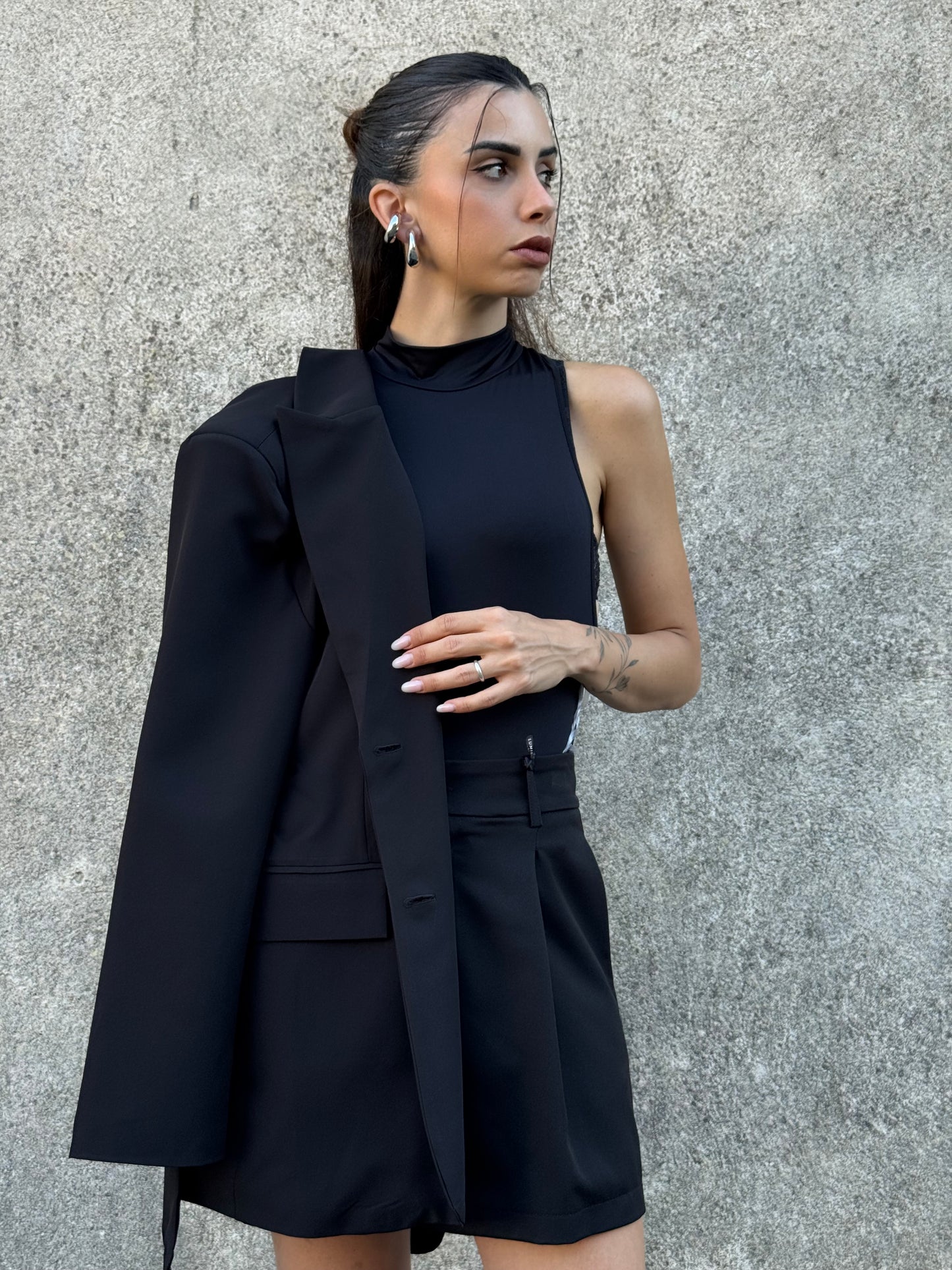 Giacca Black Icon - FIT-CHECK