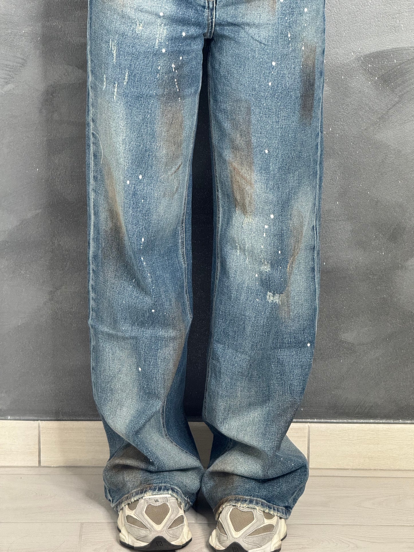 Jeans Paint Effect - FIT-CHECK