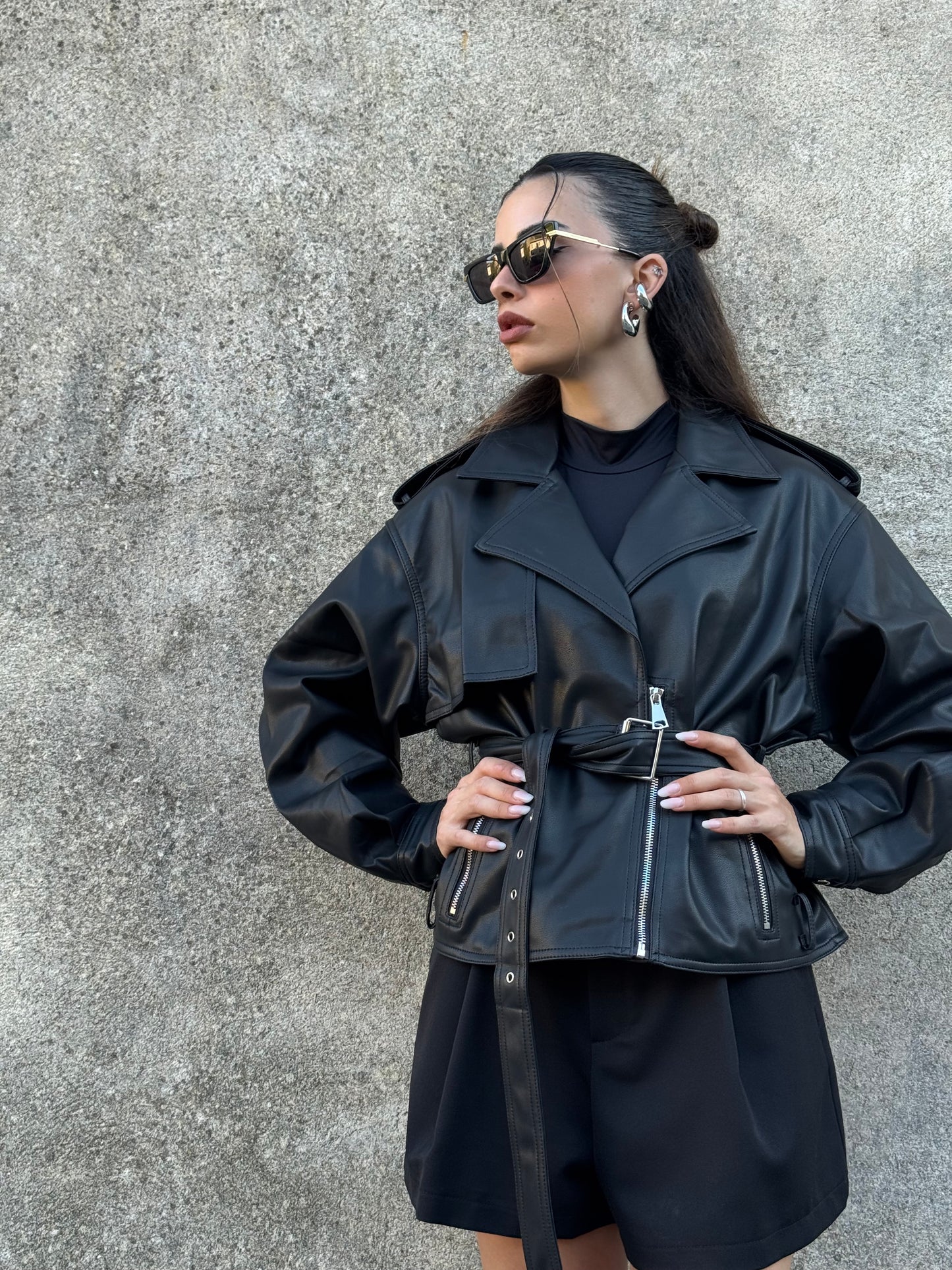 Giacca Trame Noir - FIT-CHECK