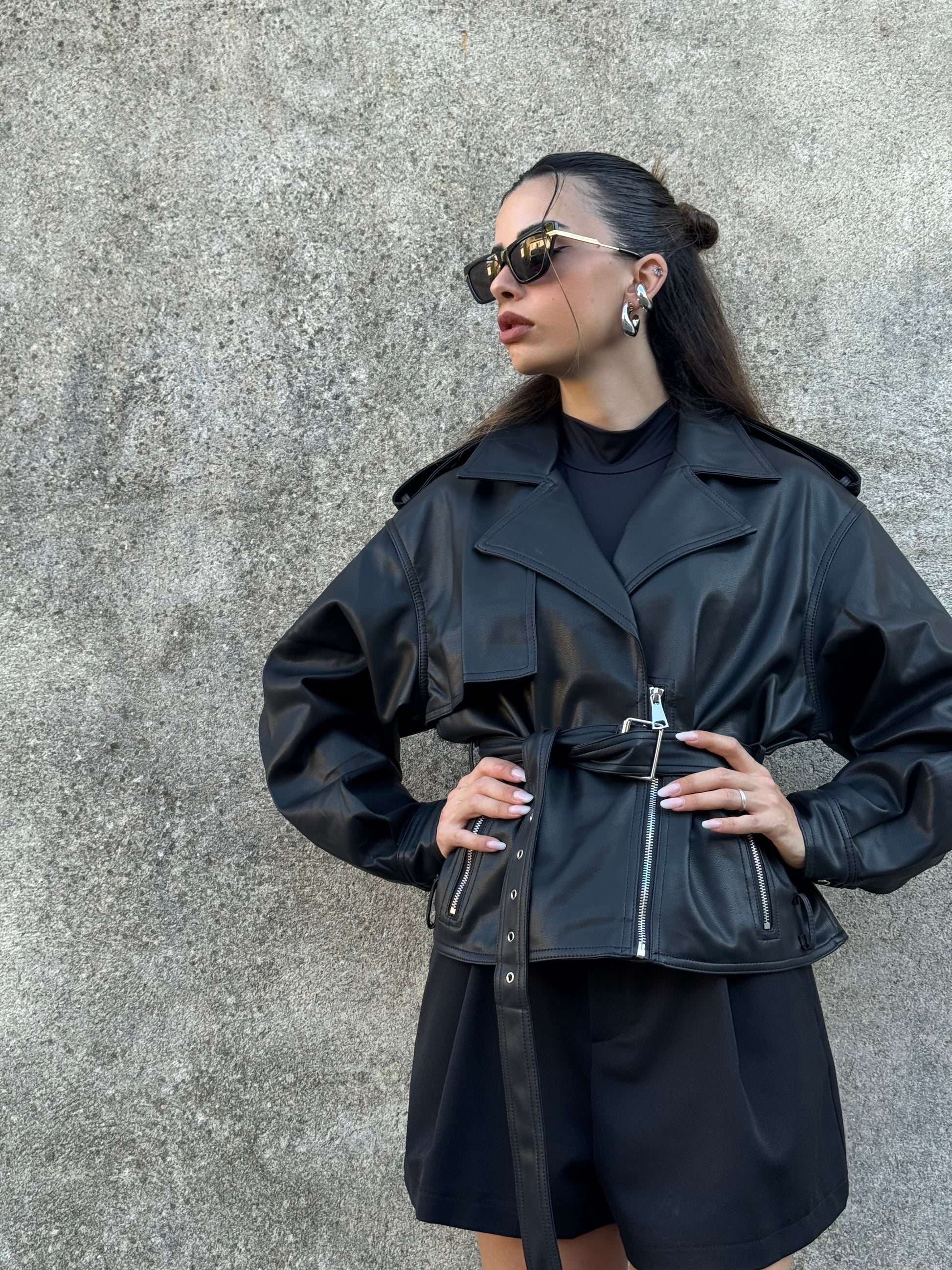 Giacca Trame Noir - FIT-CHECK