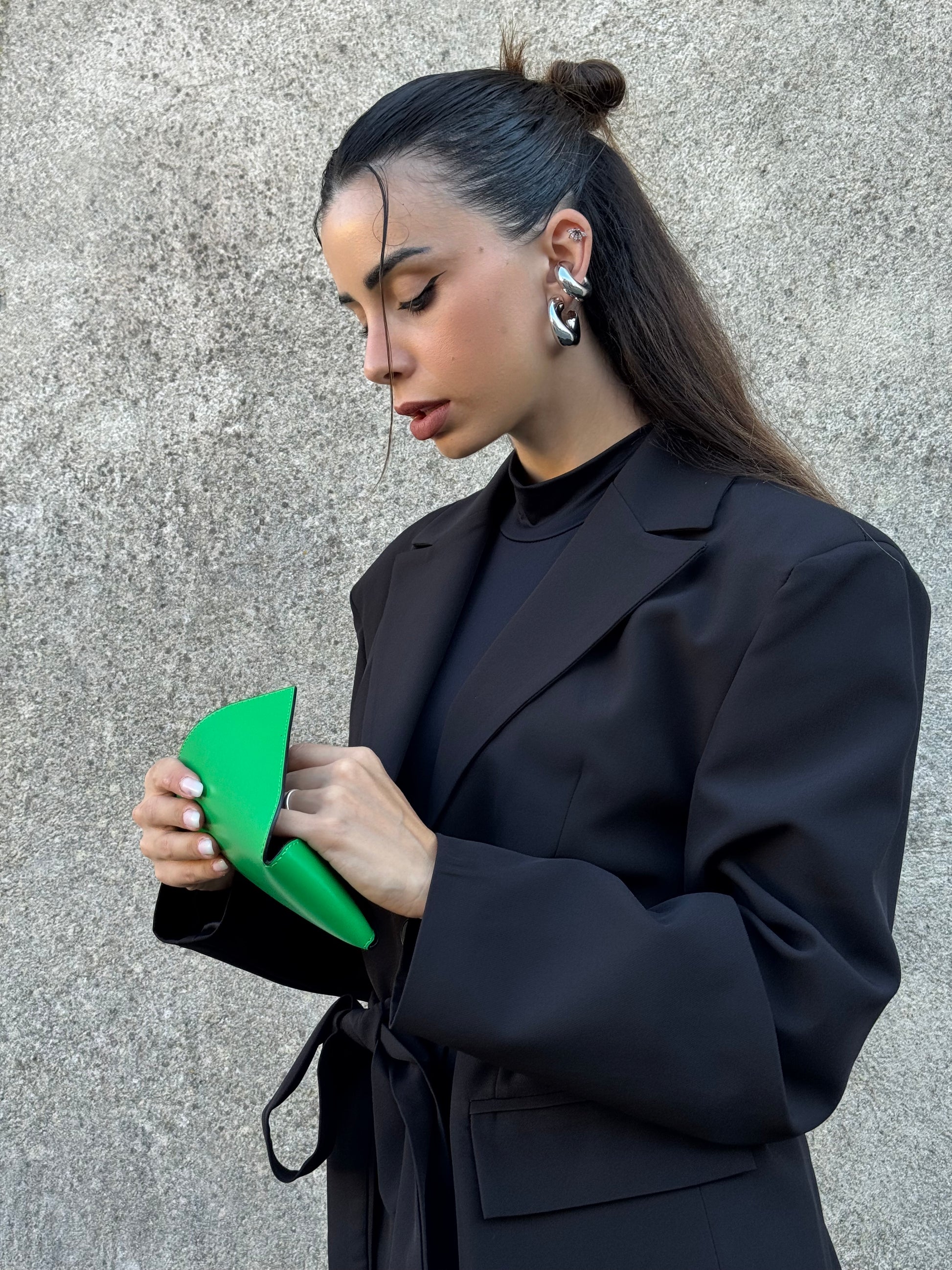 Giacca Black Icon - FIT-CHECK