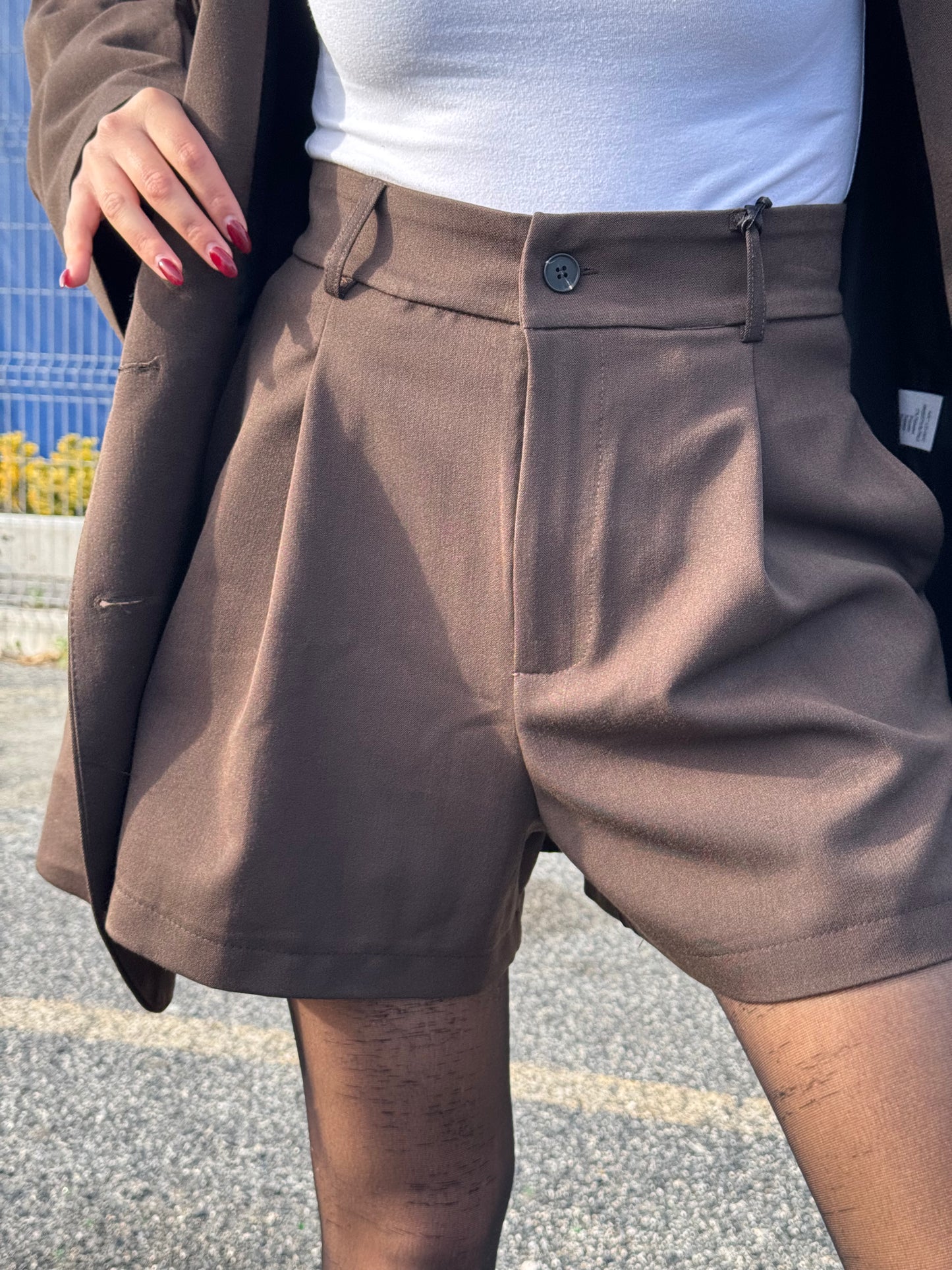 Pantaloncino Breezy Flare by Lumina - FIT-CHECK