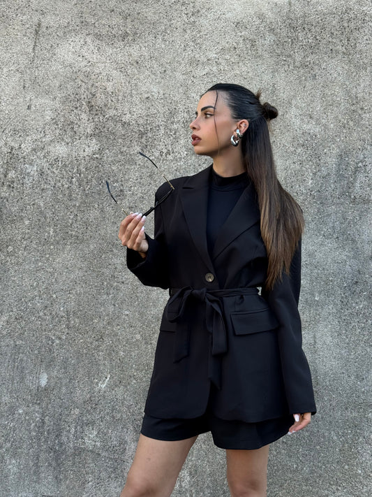 Giacca Black Icon - FIT-CHECK