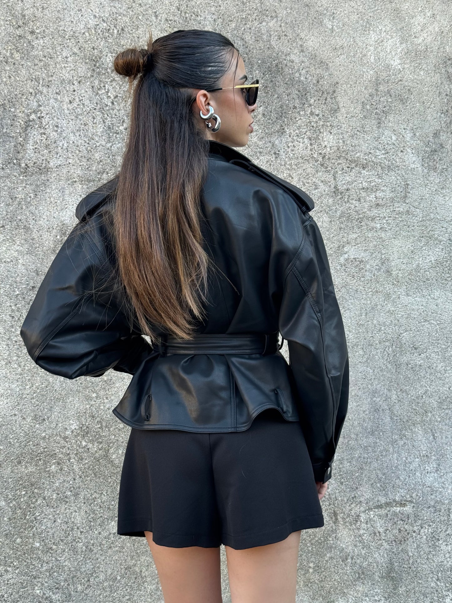 Giacca Trame Noir - FIT-CHECK