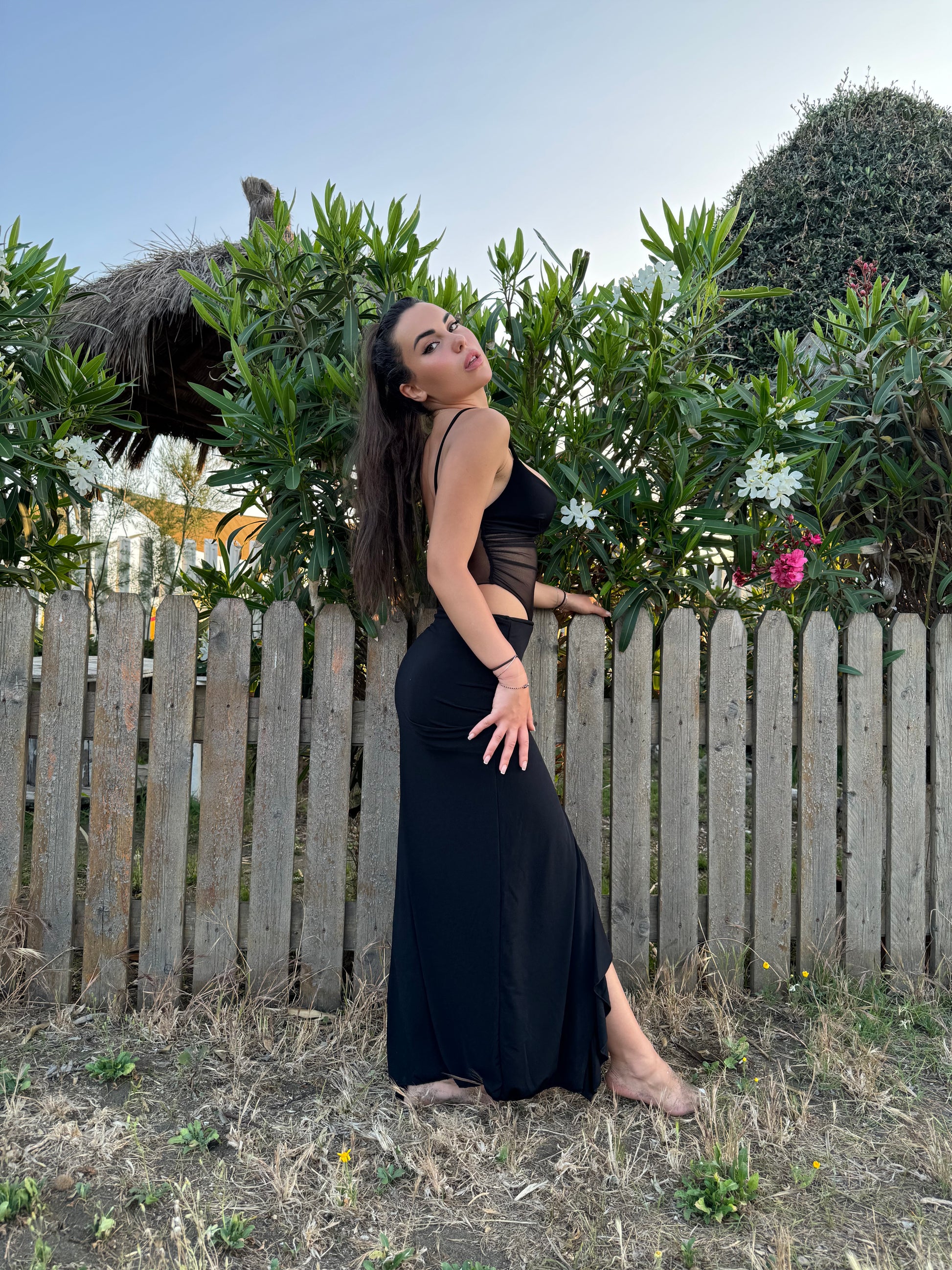 Abito Noir Mare - FIT-CHECK