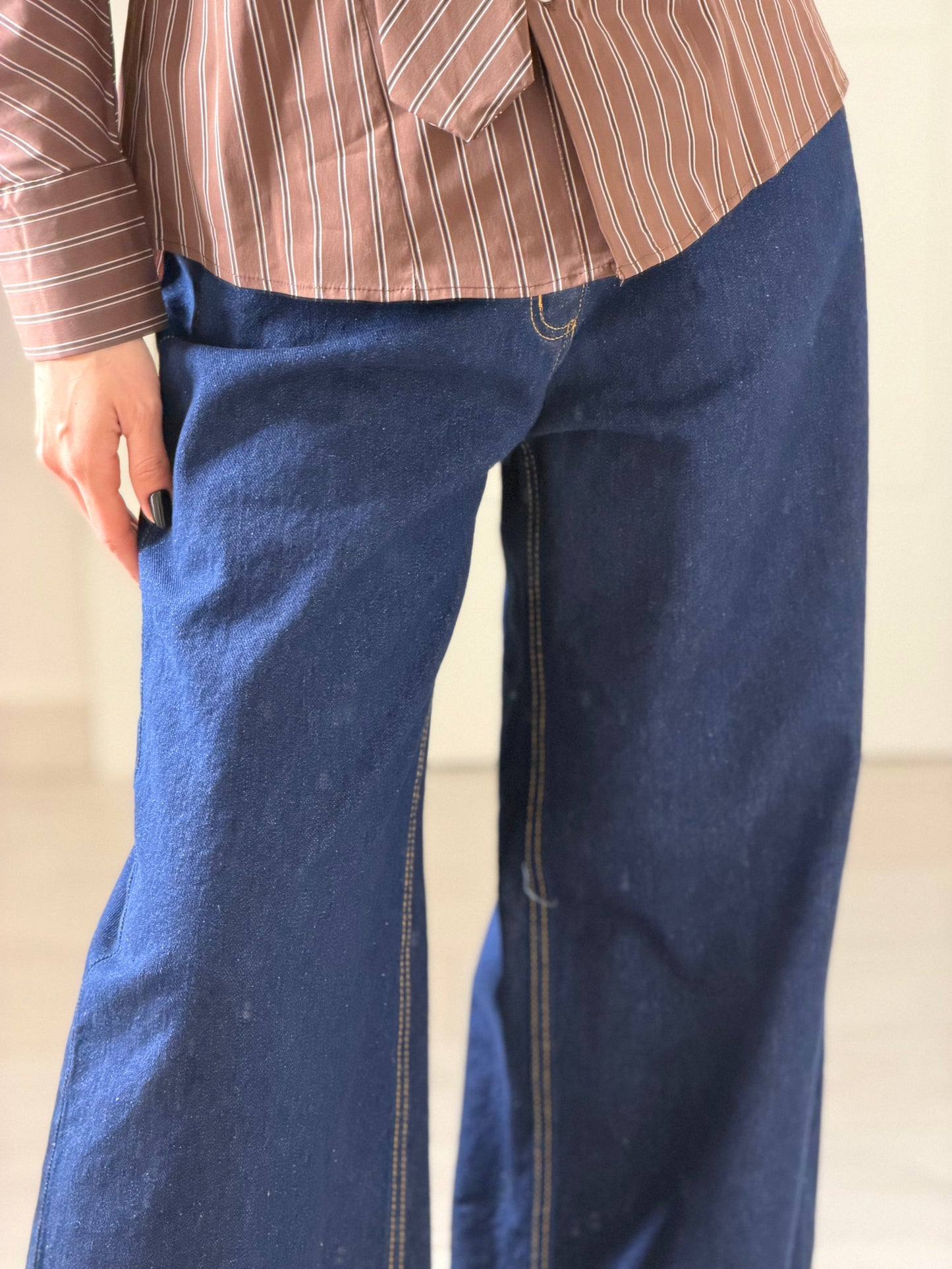 Jeans Maxi Piega - FIT-CHECK