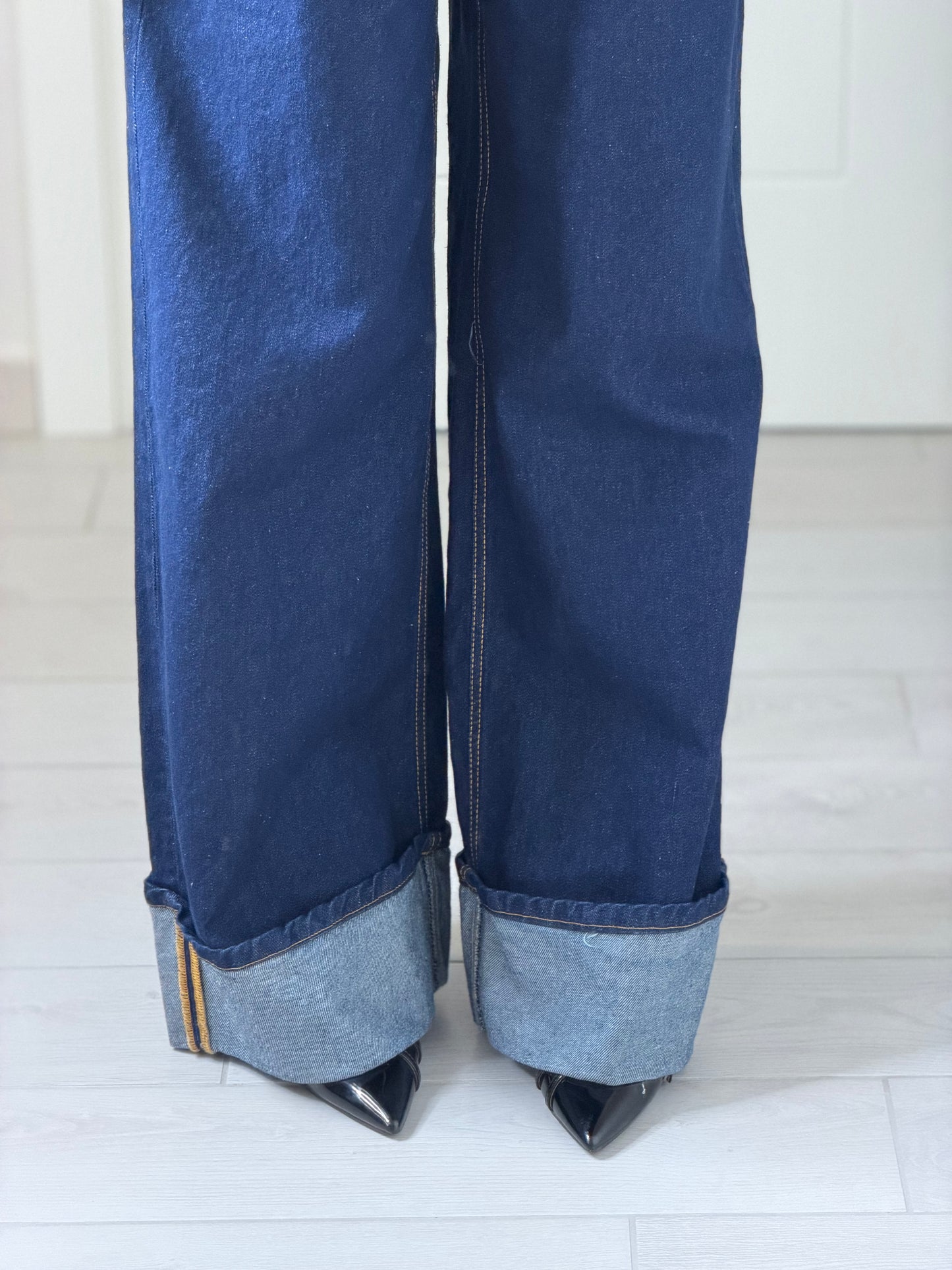 Jeans Maxi Piega - FIT-CHECK