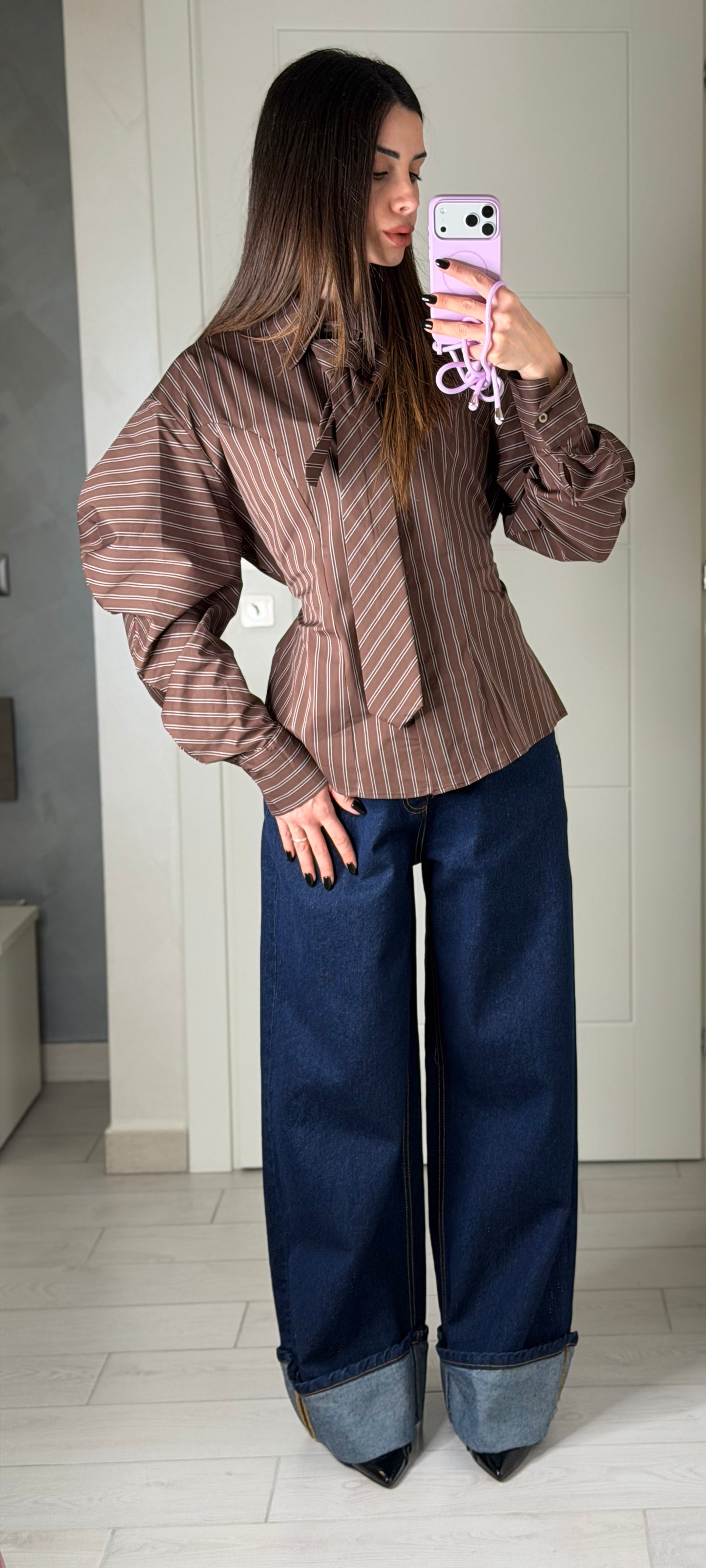 Jeans Maxi Piega - FIT-CHECK