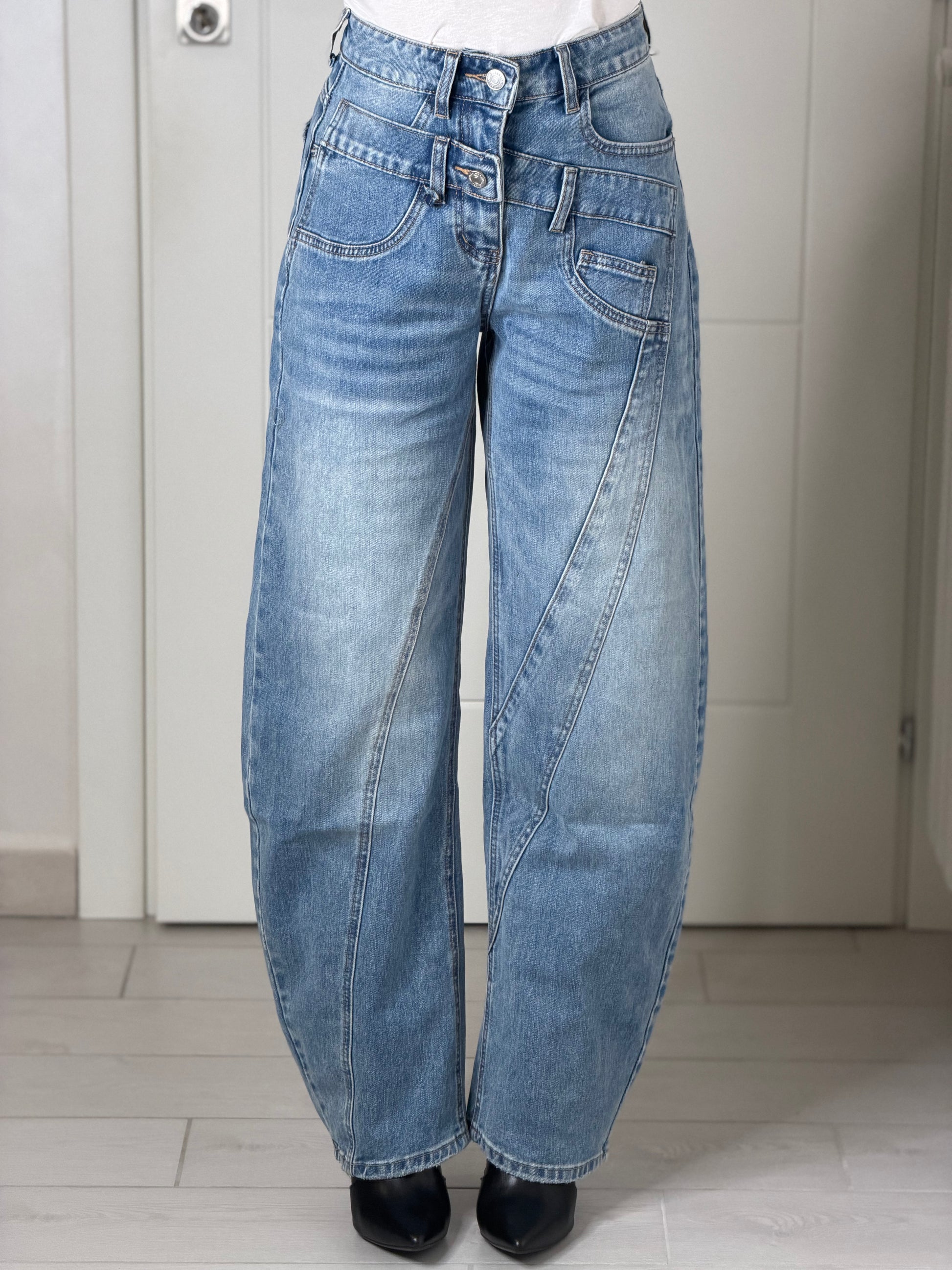 Jeans Illusion Wide Leg - FIT-CHECK