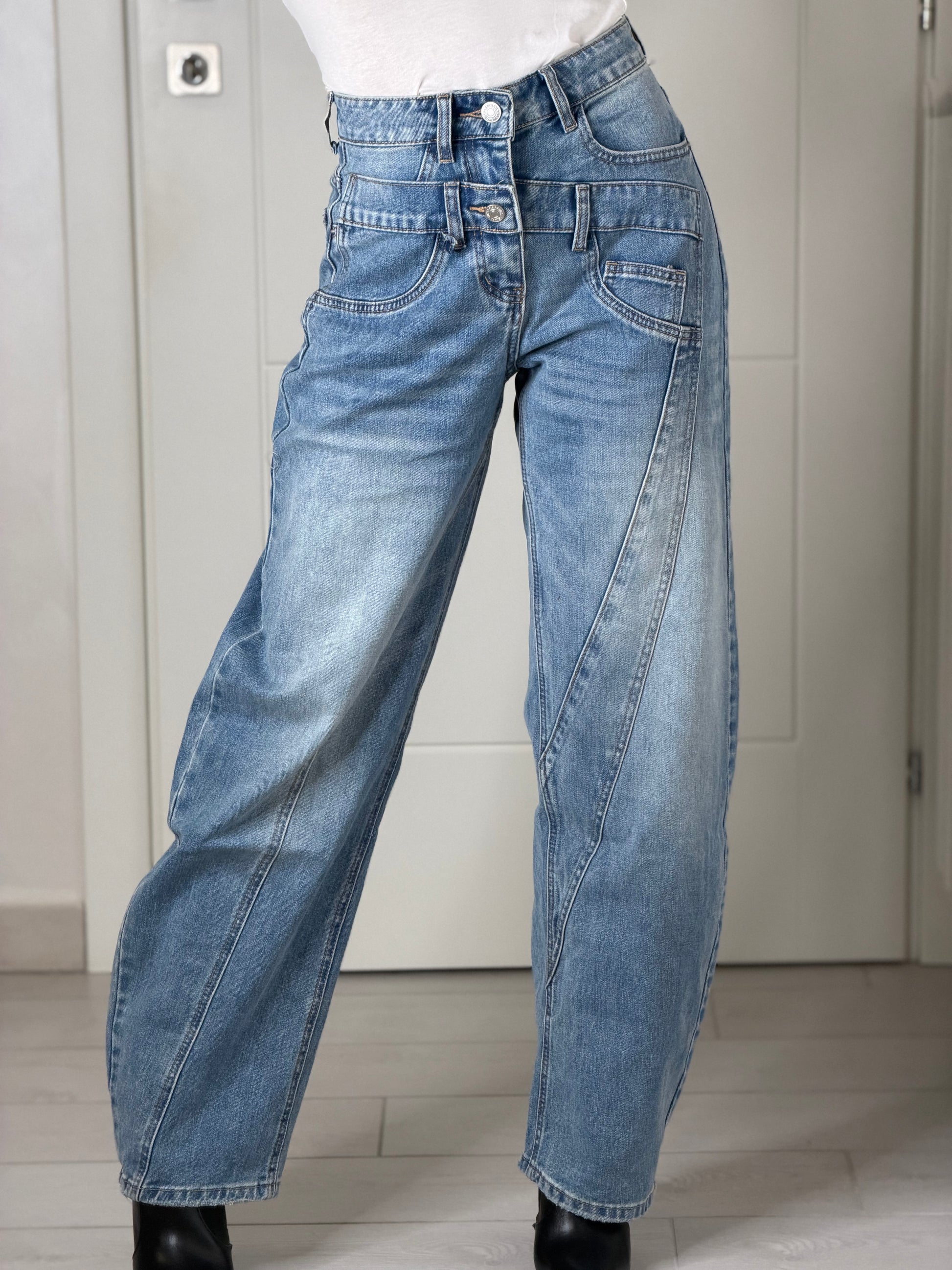 Jeans Illusion Wide Leg - FIT-CHECK