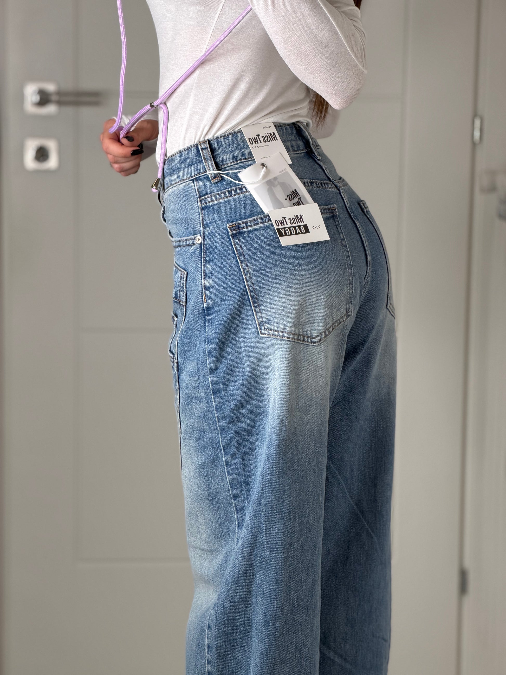 Jeans Illusion Wide Leg - FIT-CHECK