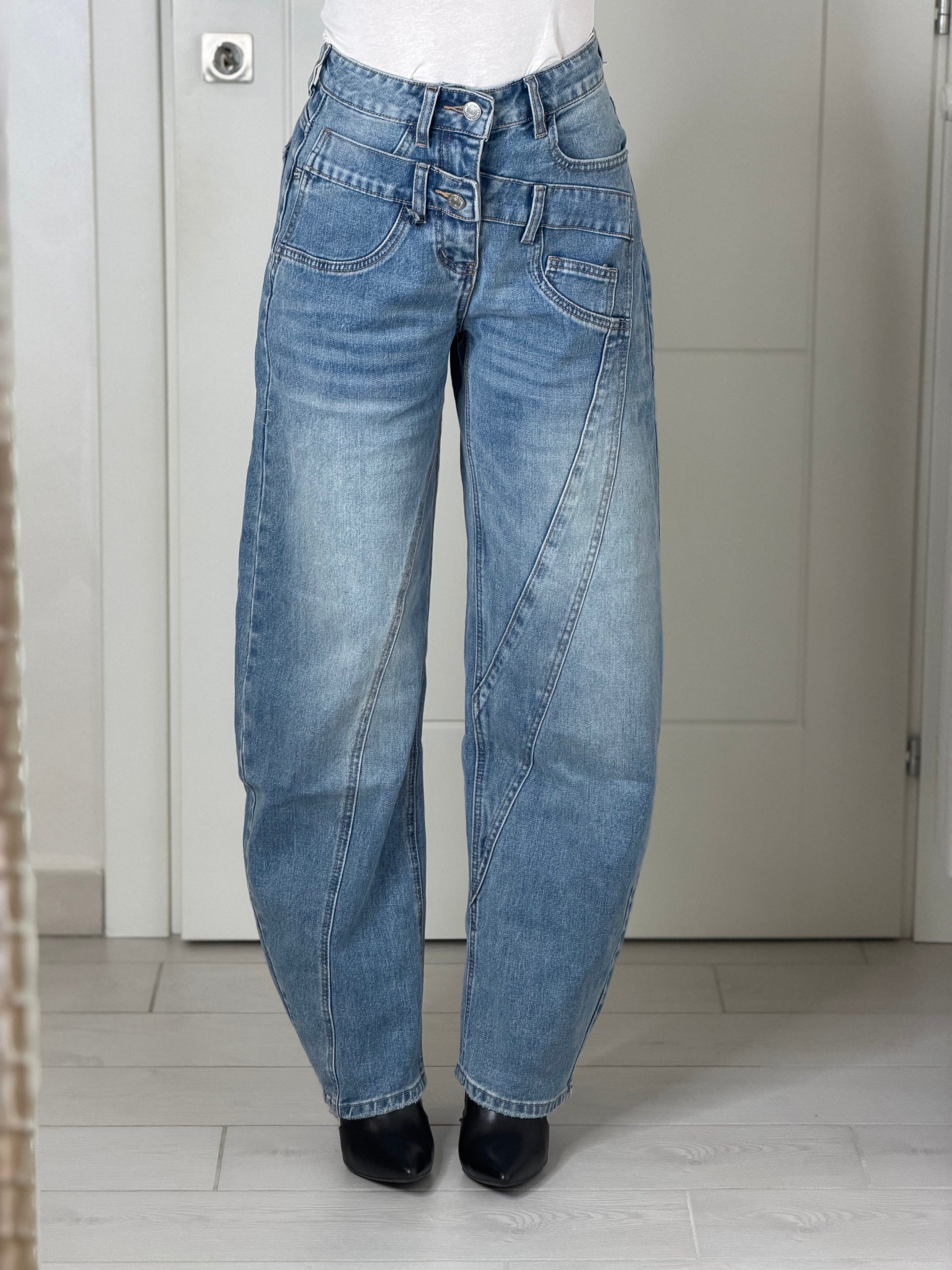 Jeans Illusion Wide Leg - FIT-CHECK