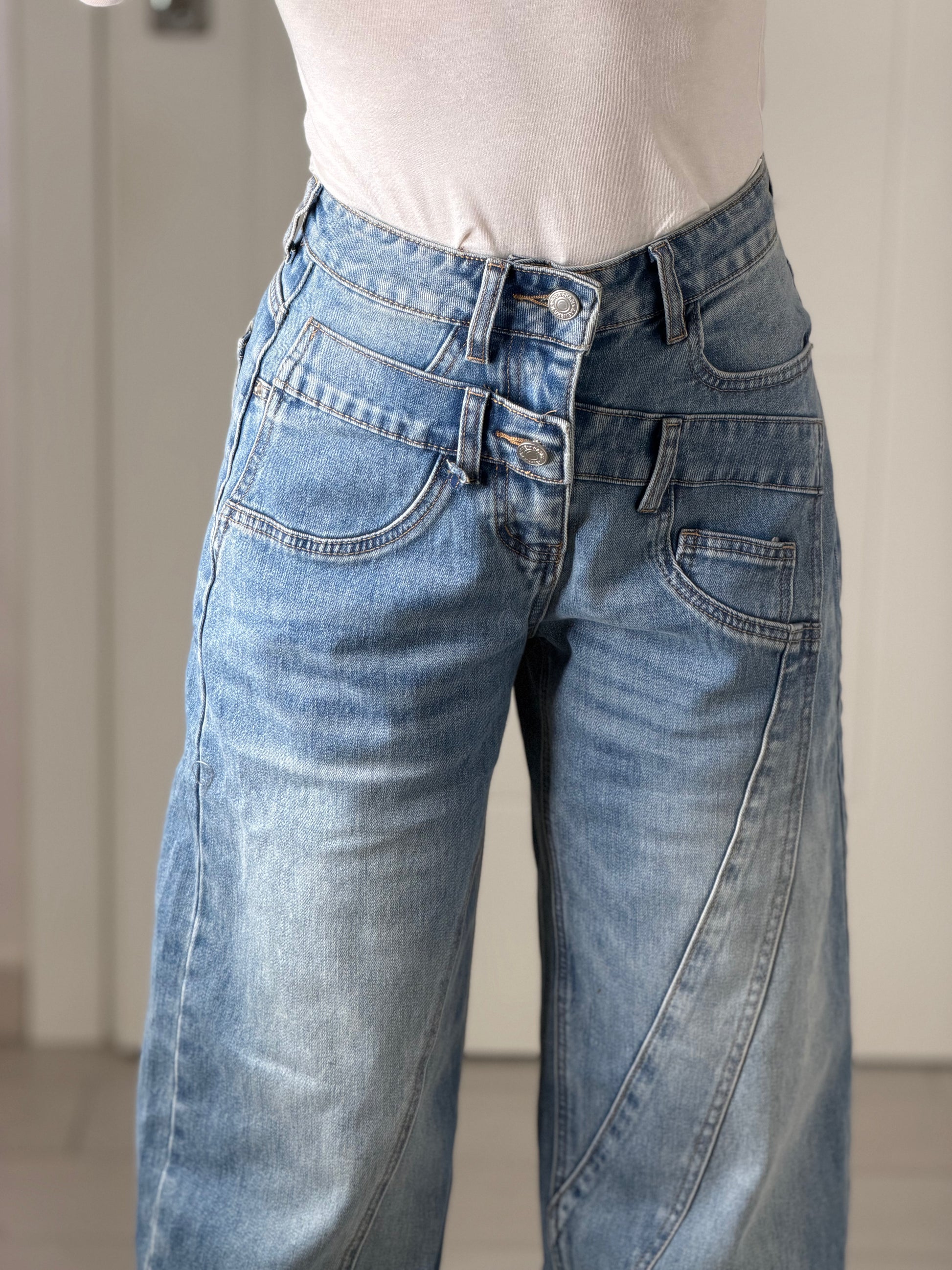 Jeans Illusion Wide Leg - FIT-CHECK