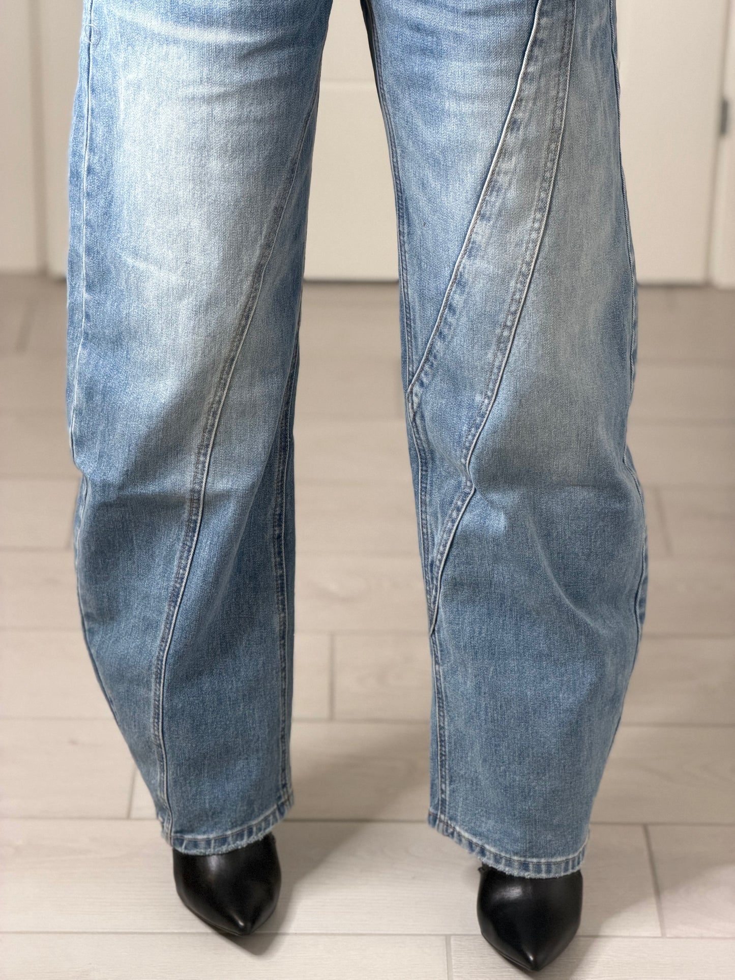 Jeans Illusion Wide Leg - FIT-CHECK