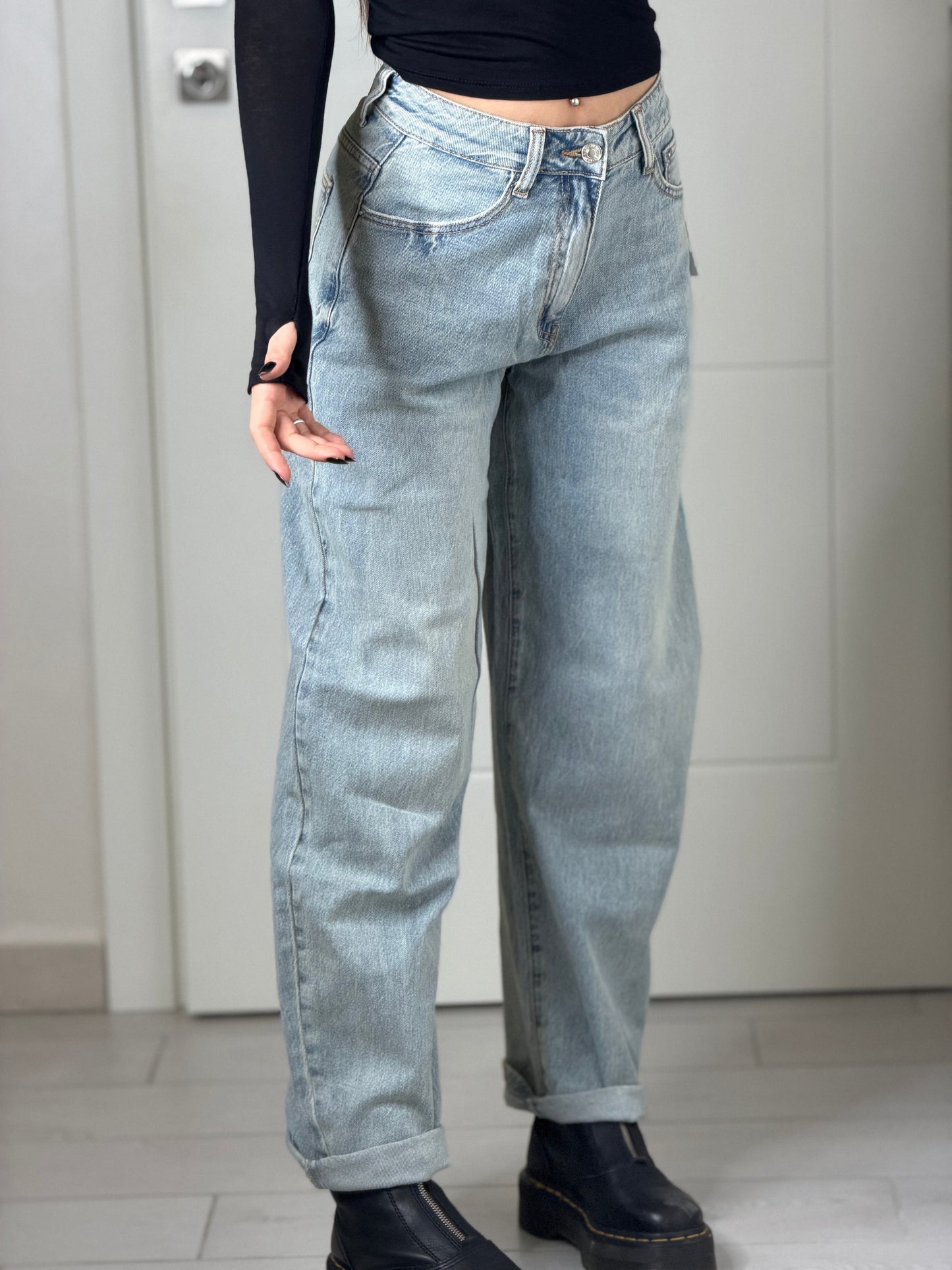 Jeans Hype Wide Leg - FIT-CHECK