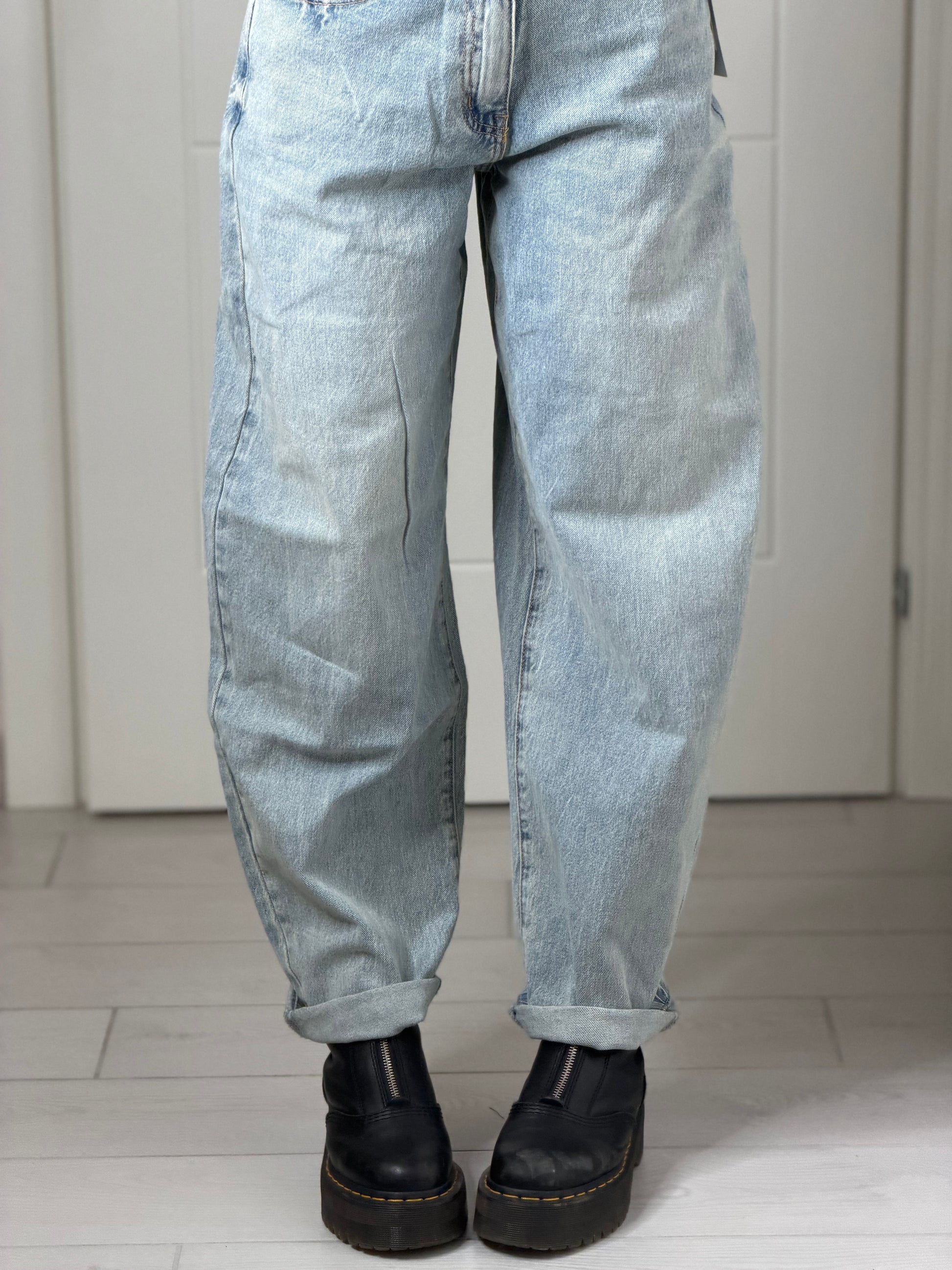 Jeans Hype Wide Leg - FIT-CHECK