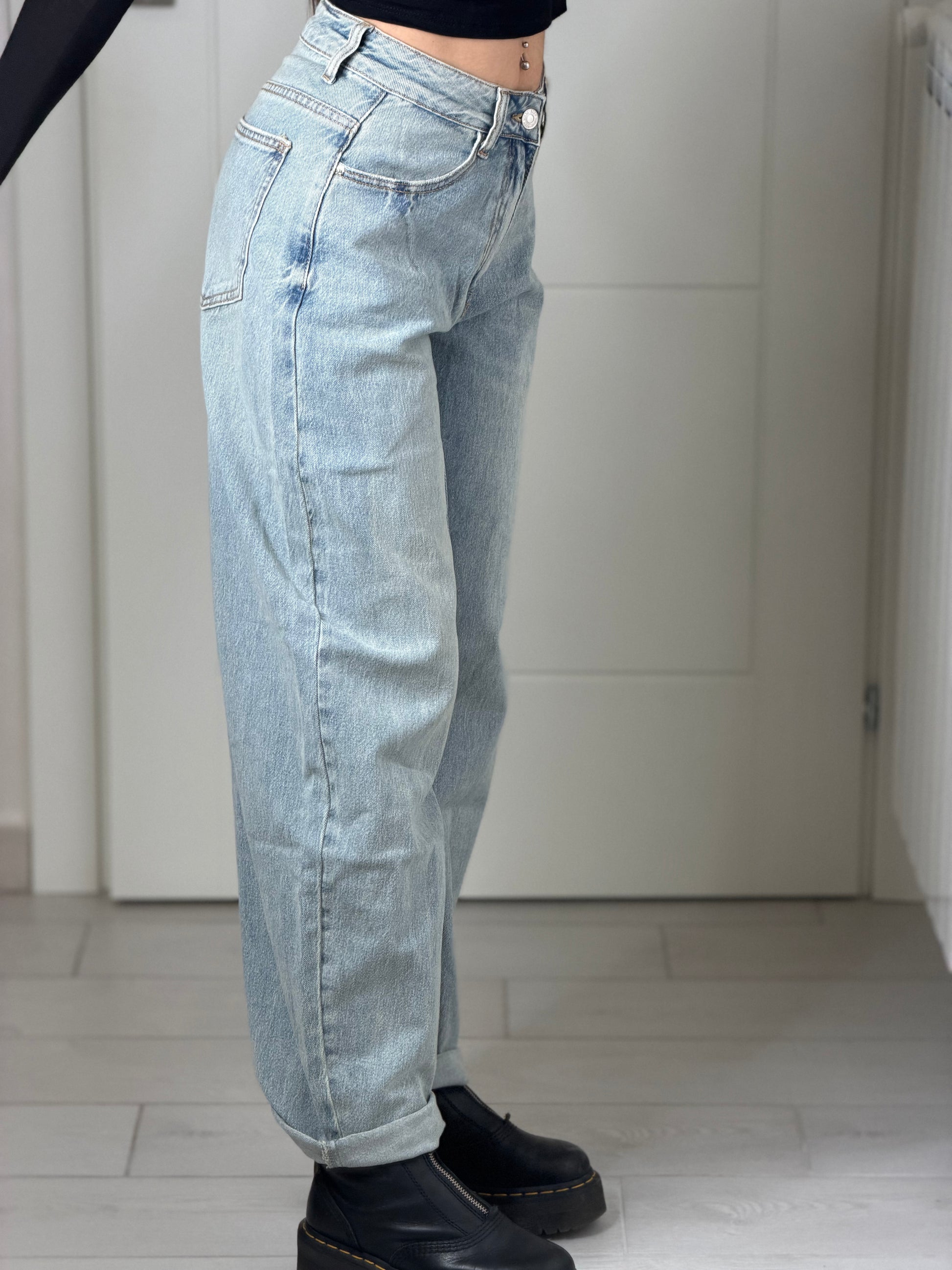 Jeans Hype Wide Leg - FIT-CHECK