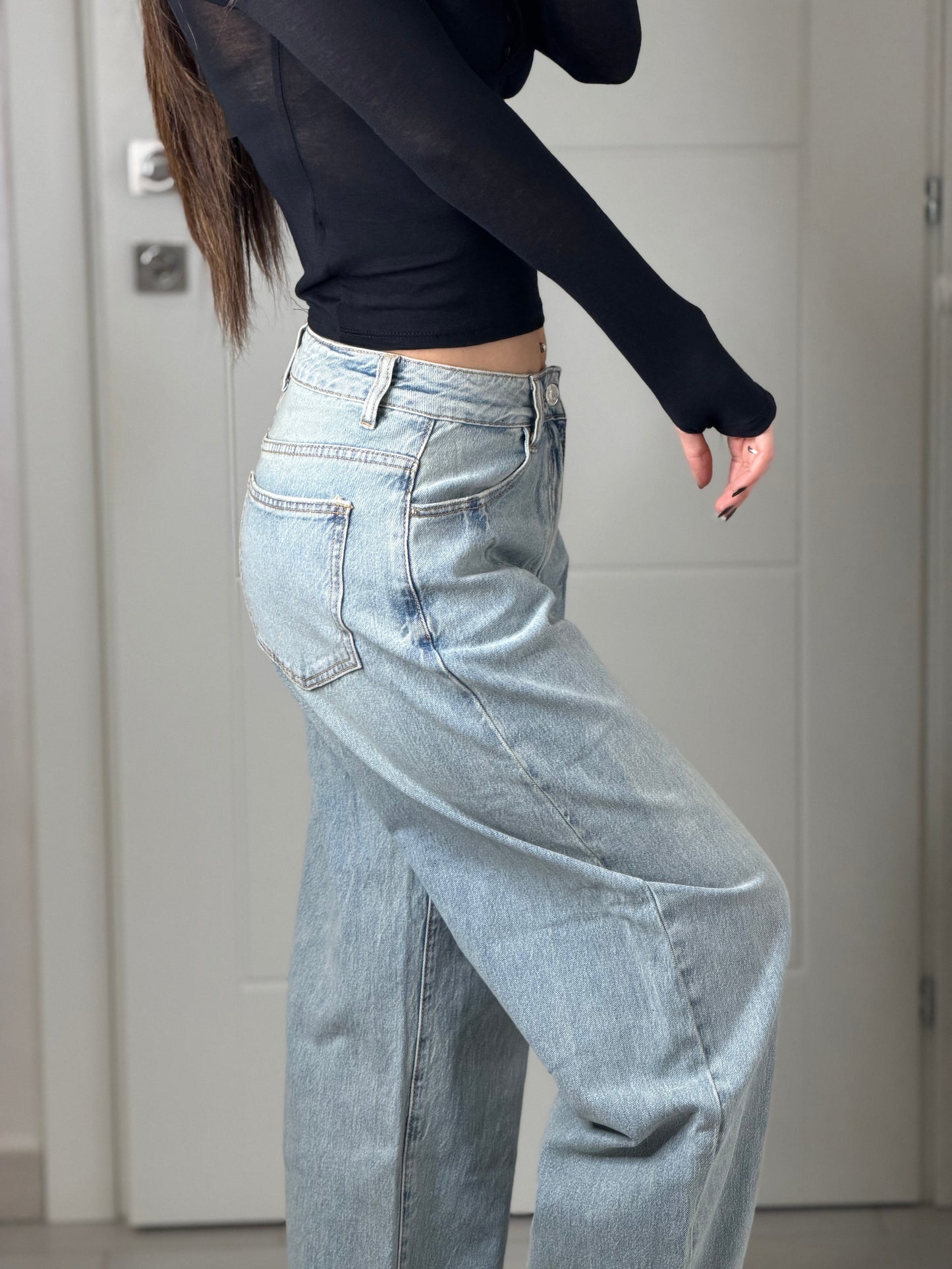 Jeans Hype Wide Leg - FIT-CHECK