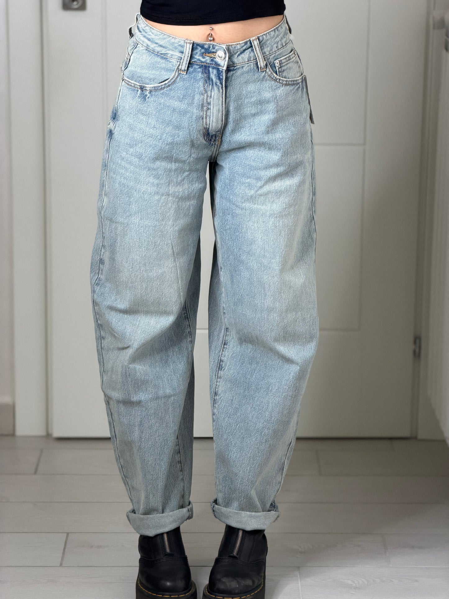 Jeans Hype Wide Leg - FIT-CHECK