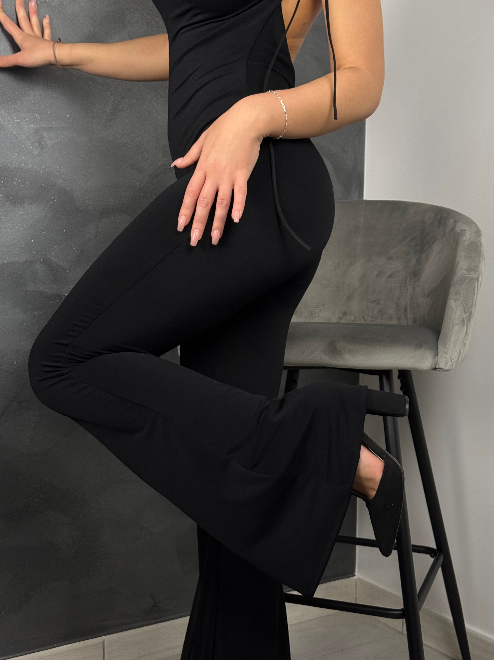 Back Vibe Jumpsuit - FIT-CHECK