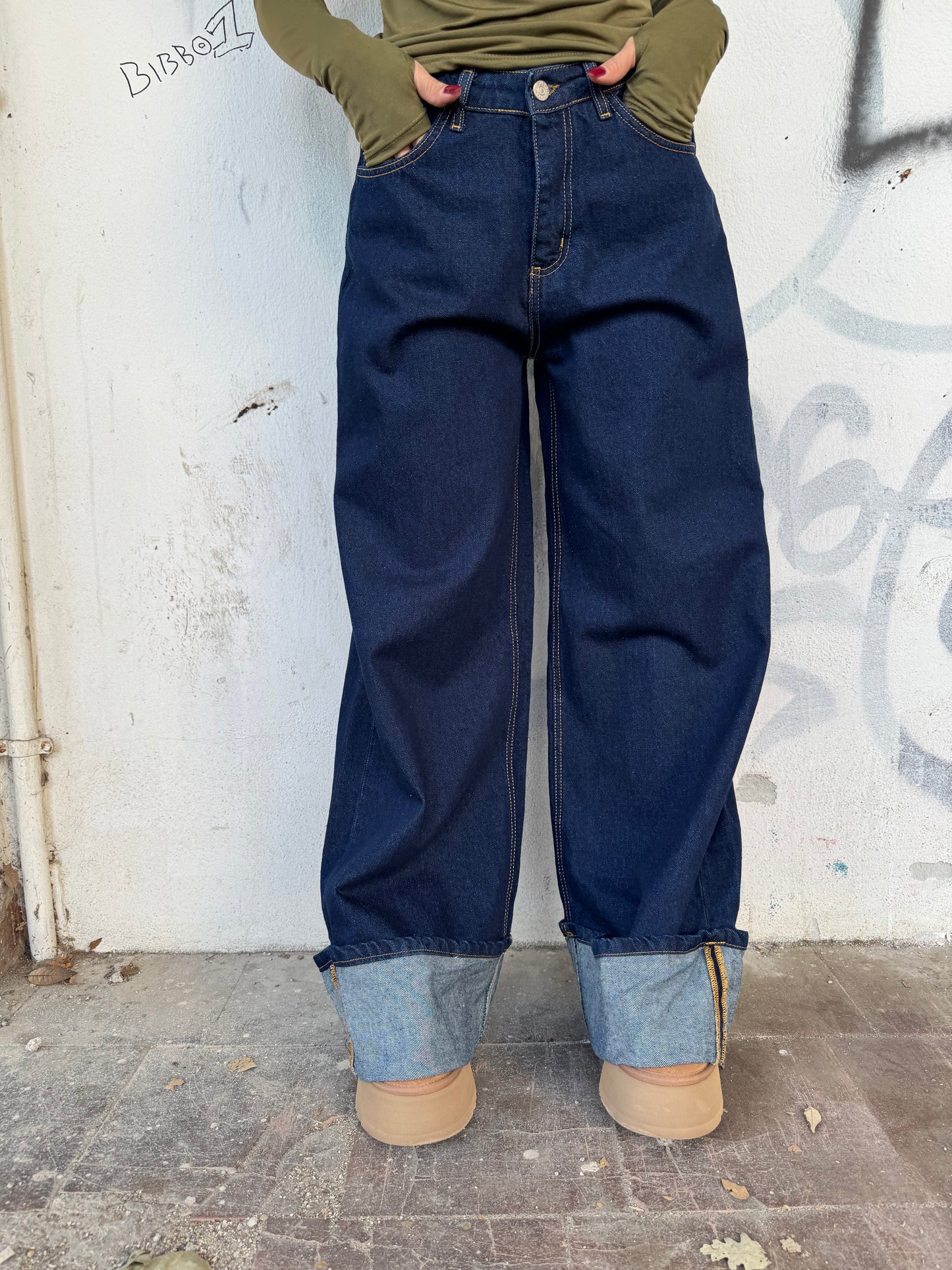 Jeans Maxi Piega - FIT-CHECK