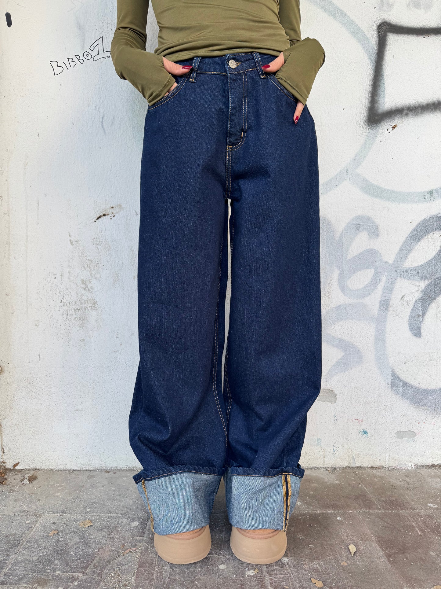 Jeans Maxi Piega - FIT-CHECK