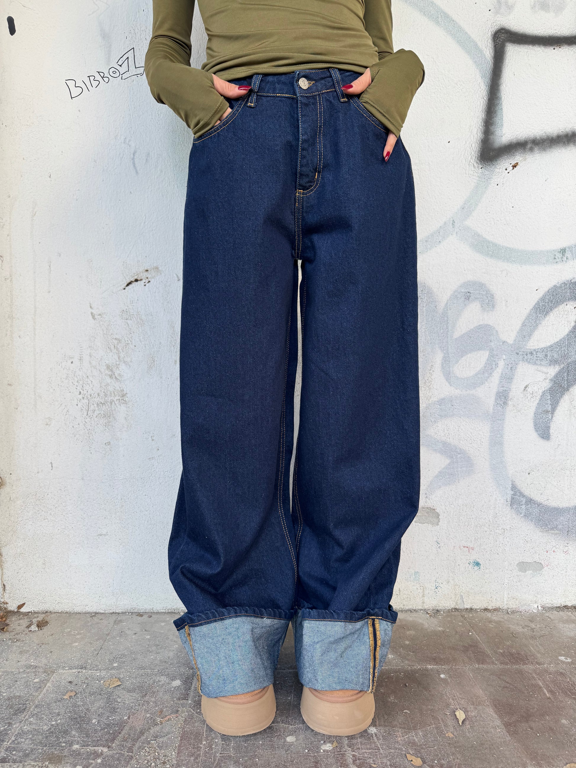 Jeans Maxi Piega - FIT-CHECK