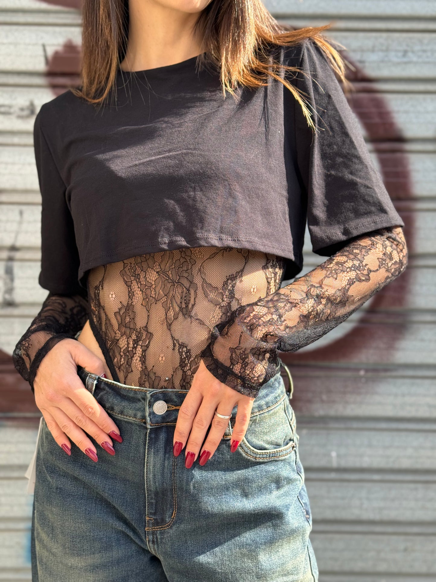 Maglia Mon Amour - FIT-CHECK