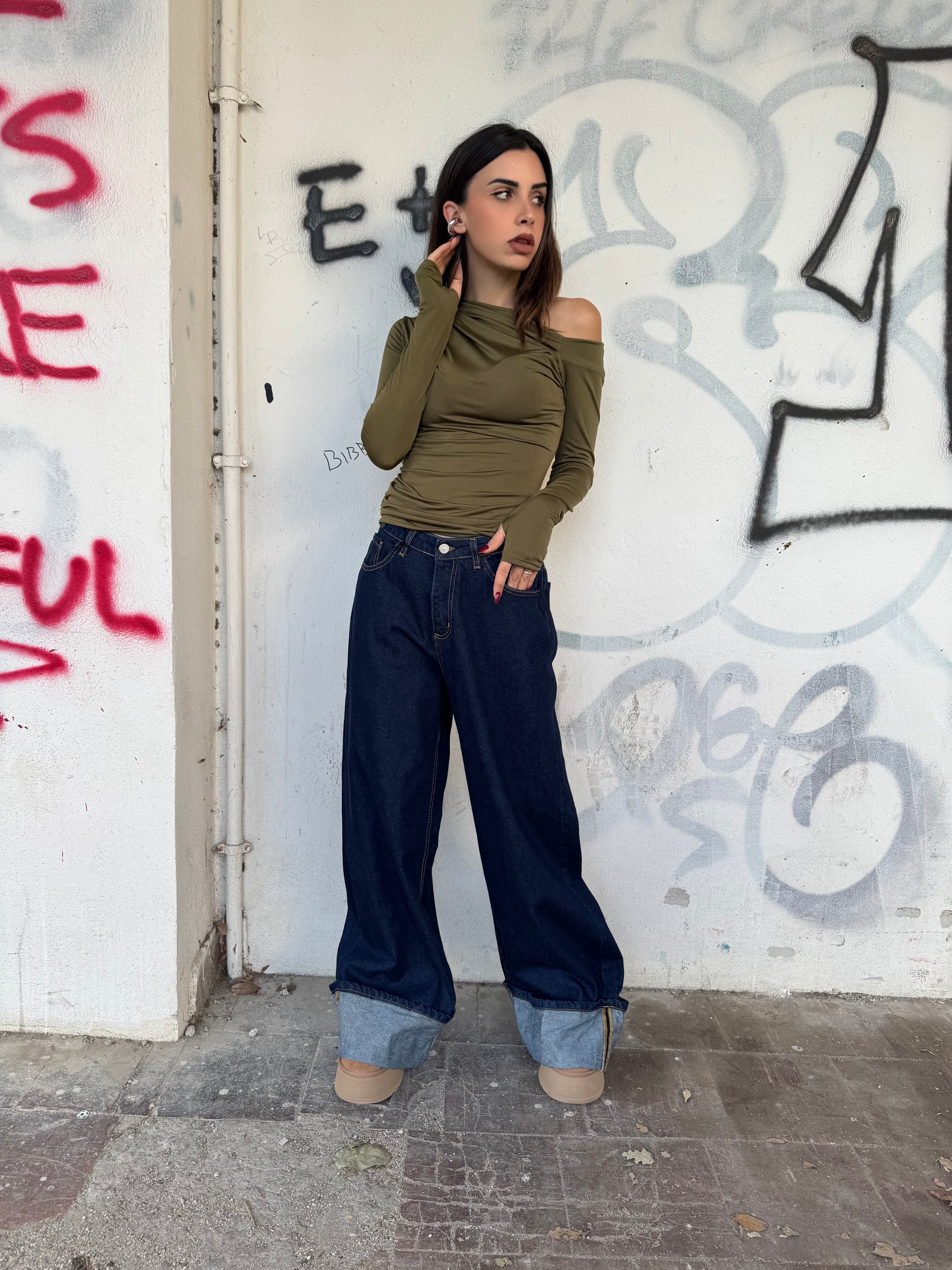 Jeans Maxi Piega - FIT-CHECK