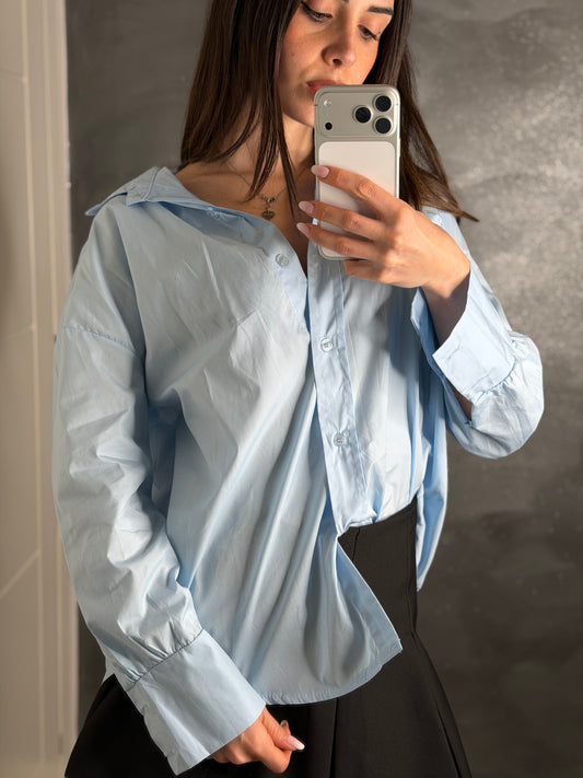 Camicia Over Aria - FIT-CHECK