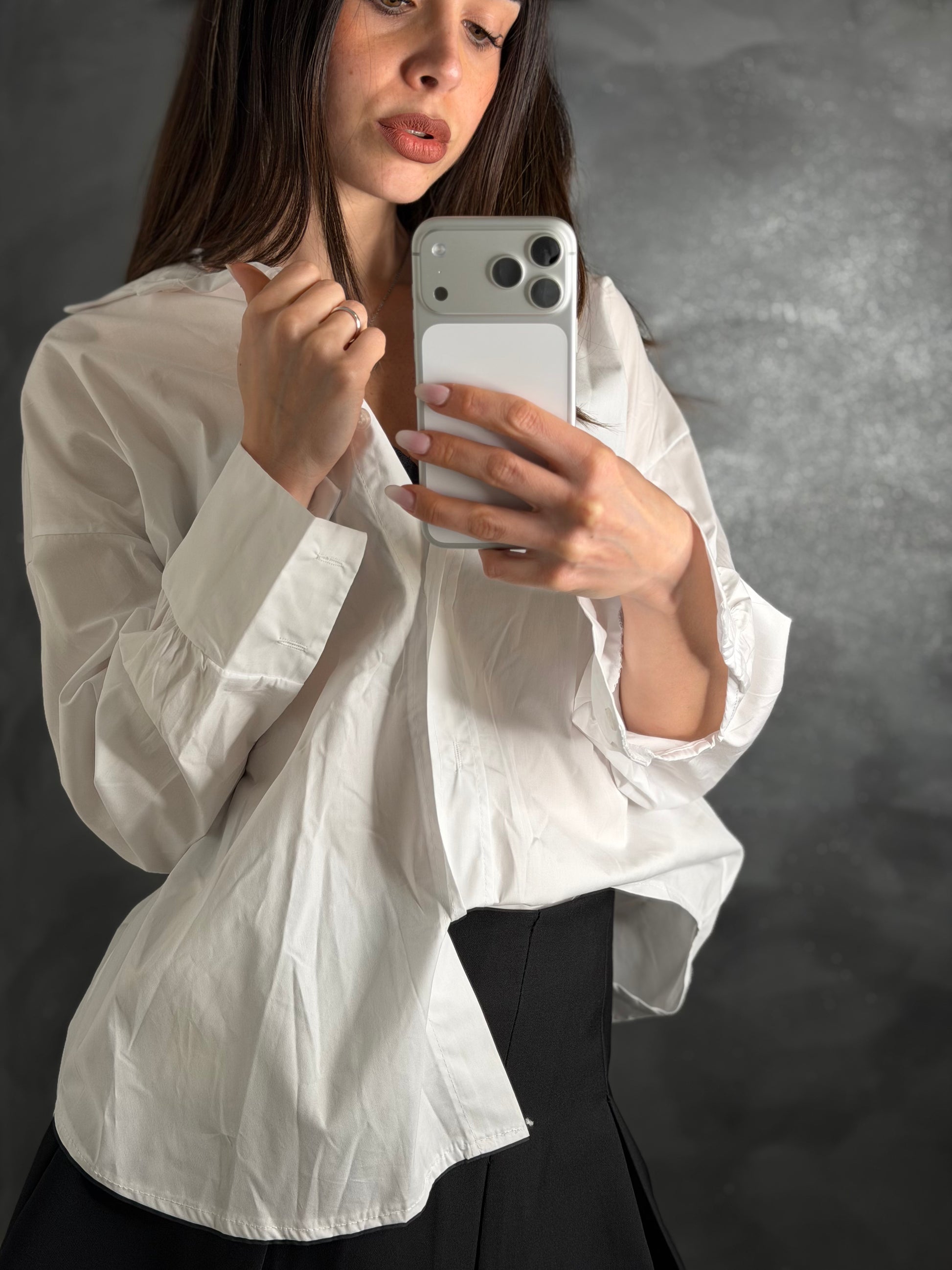 Camicia Over Aria - FIT-CHECK