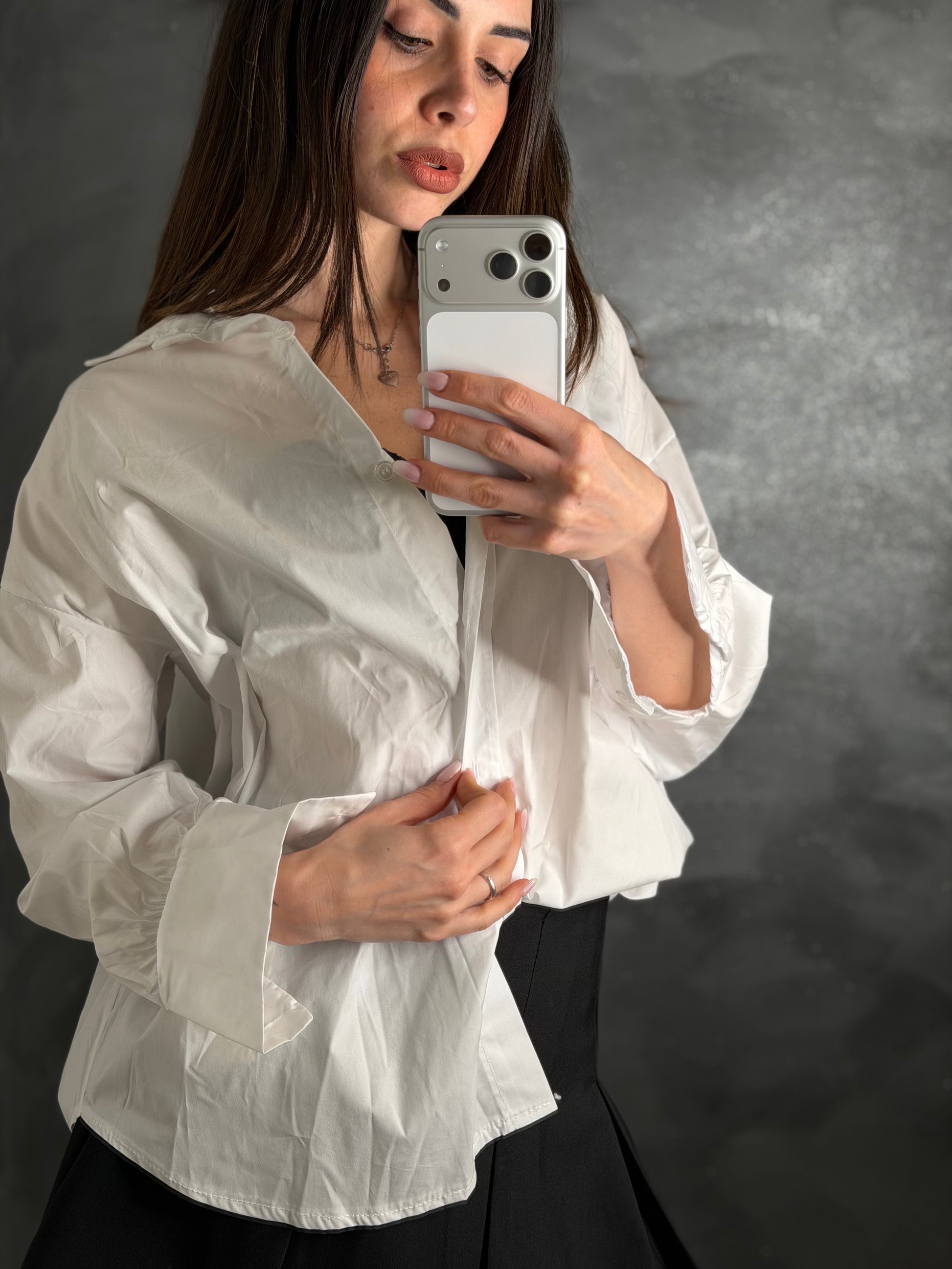 Camicia Over Aria - FIT-CHECK