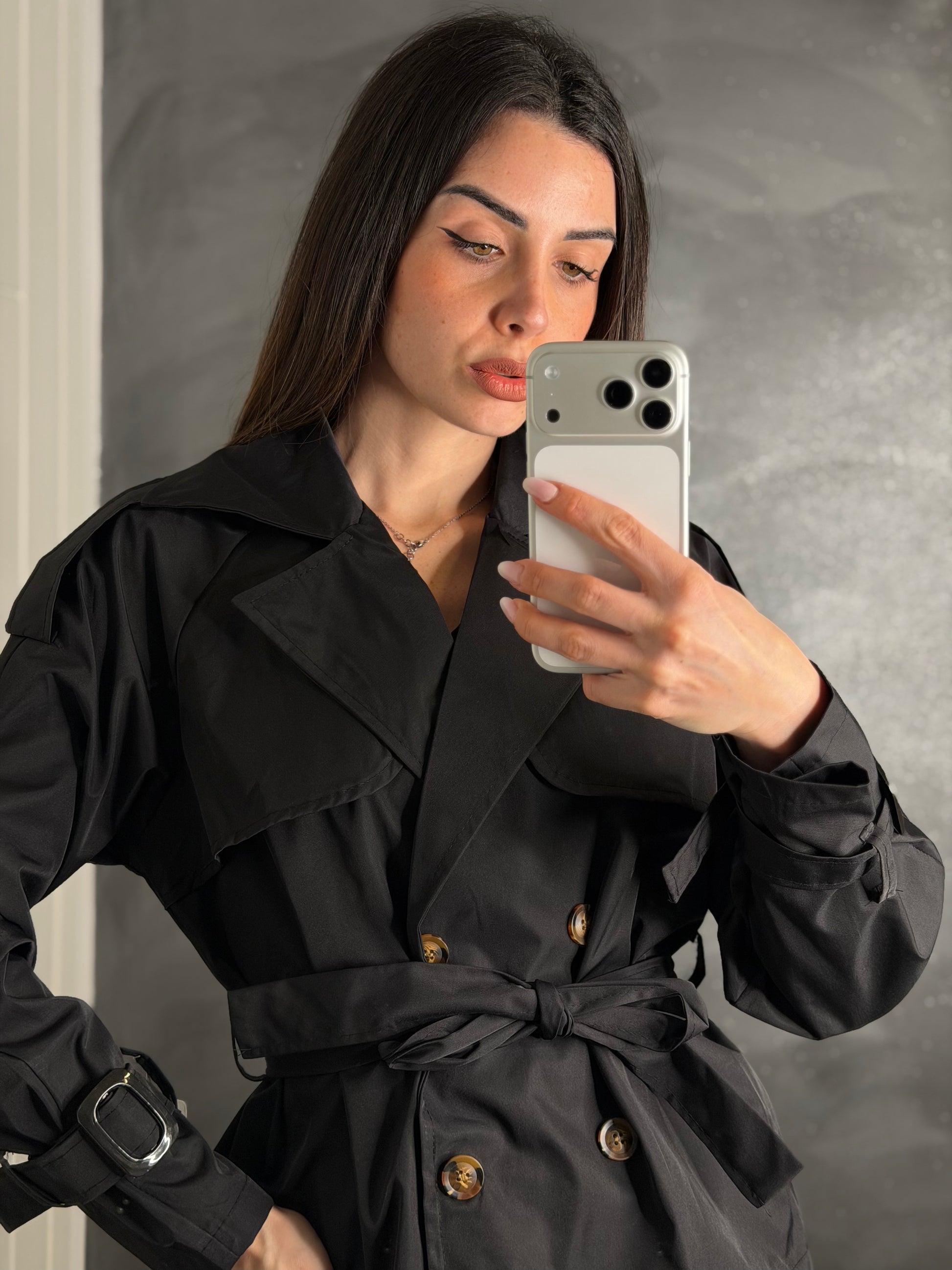 Trench Eloise - FIT-CHECK