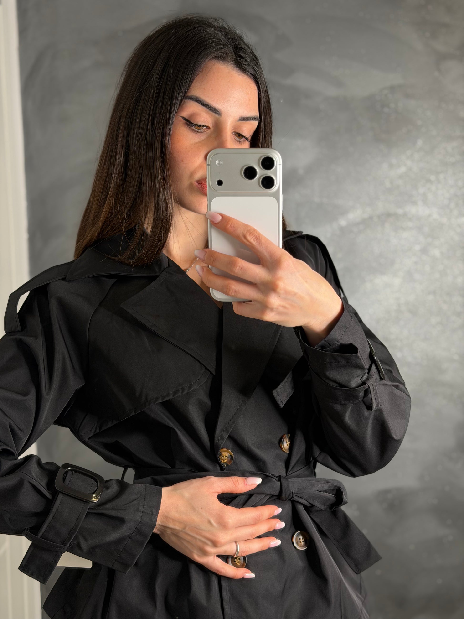 Trench Eloise - FIT-CHECK