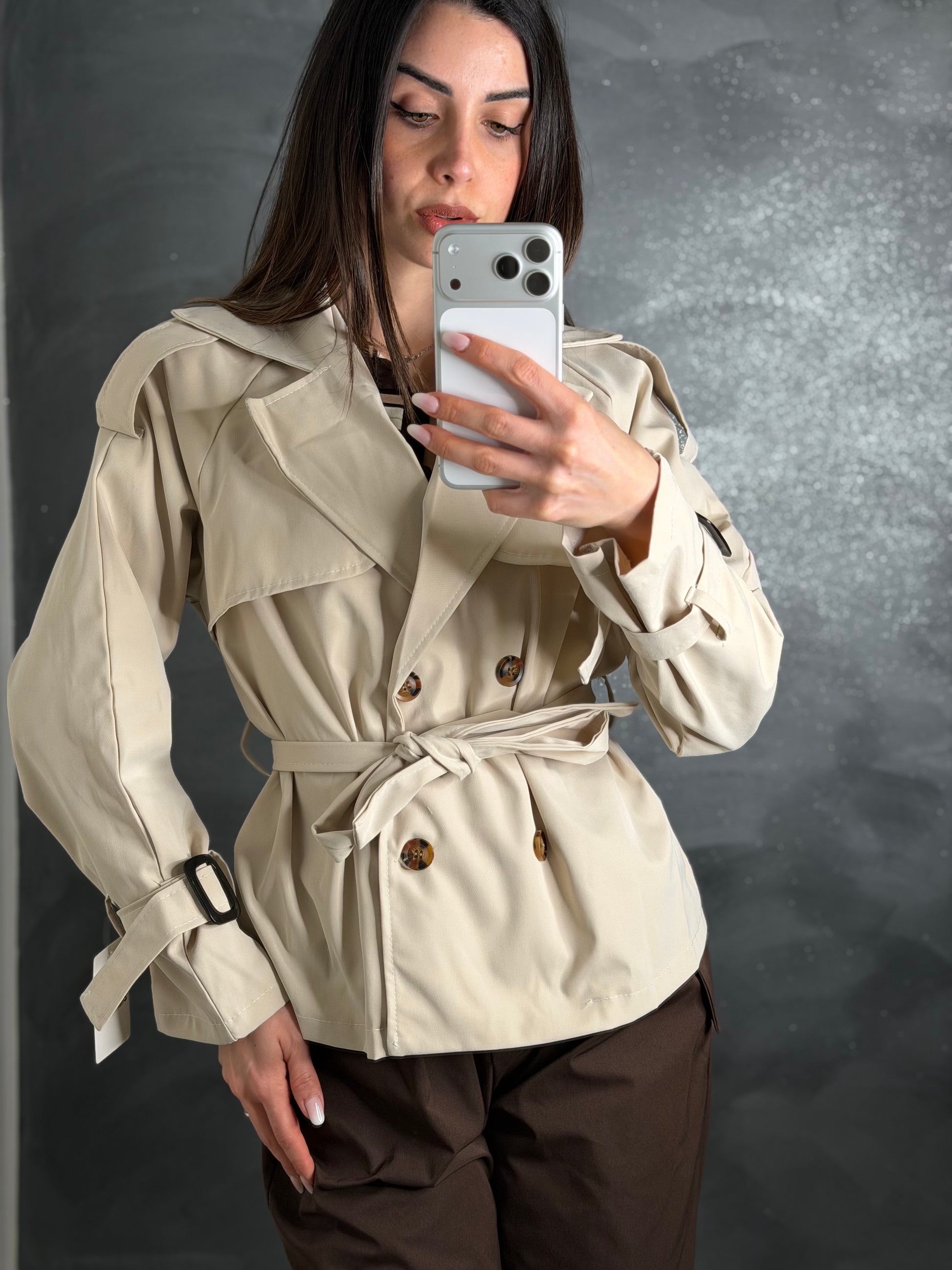 Trench Eloise - FIT-CHECK