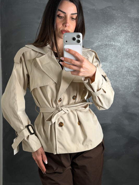 Trench Eloise - FIT-CHECK