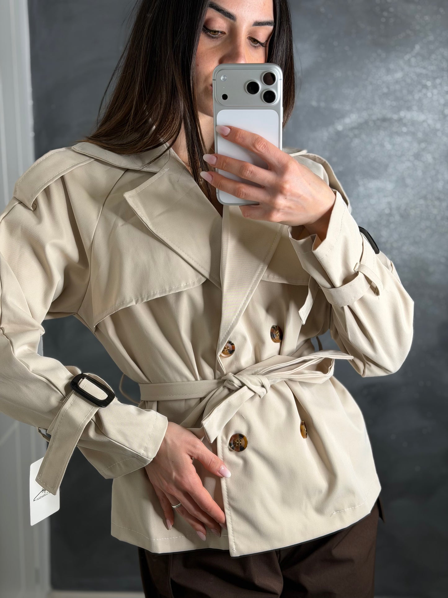 Trench Eloise - FIT-CHECK