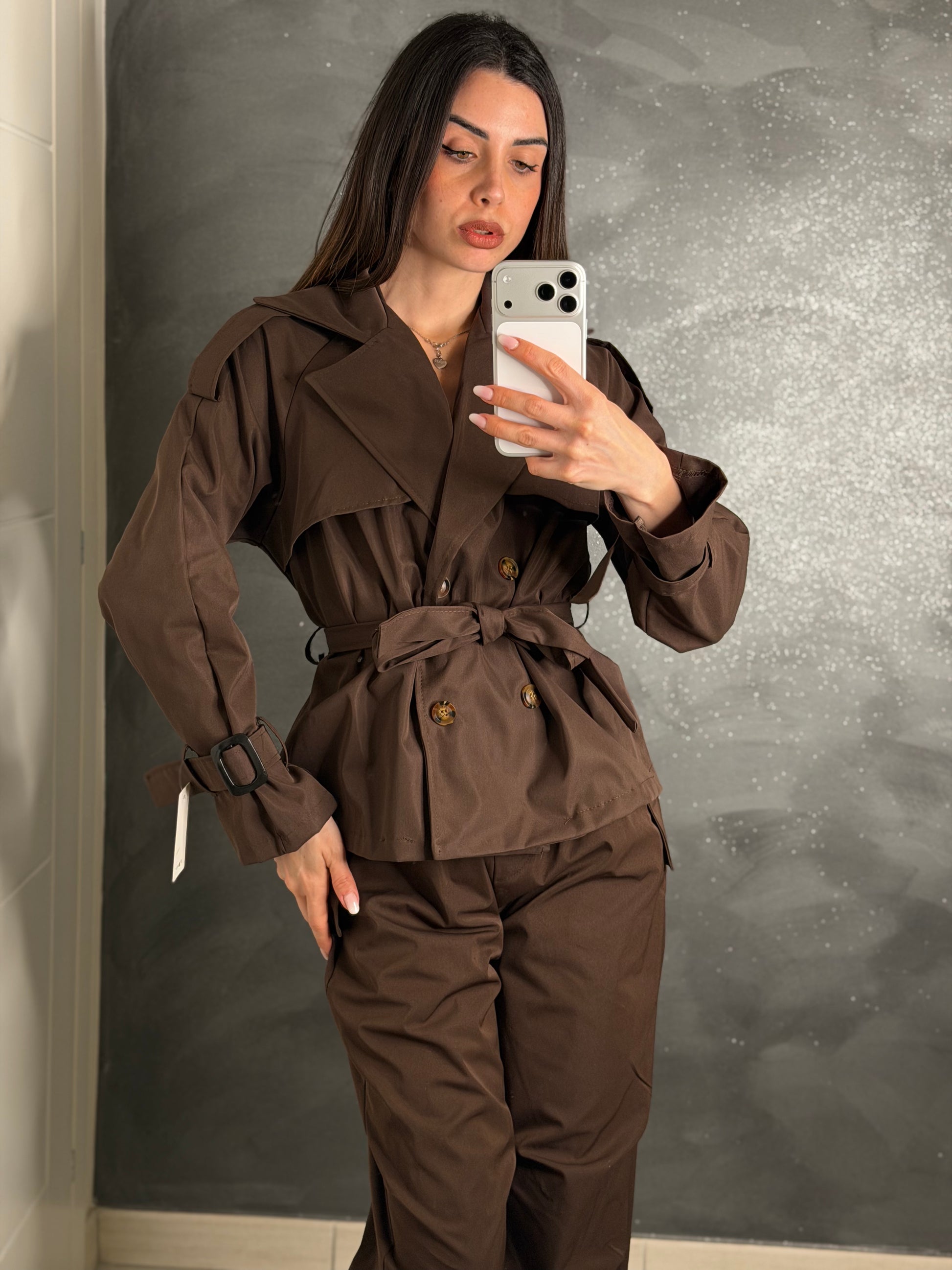 Trench Eloise - FIT-CHECK