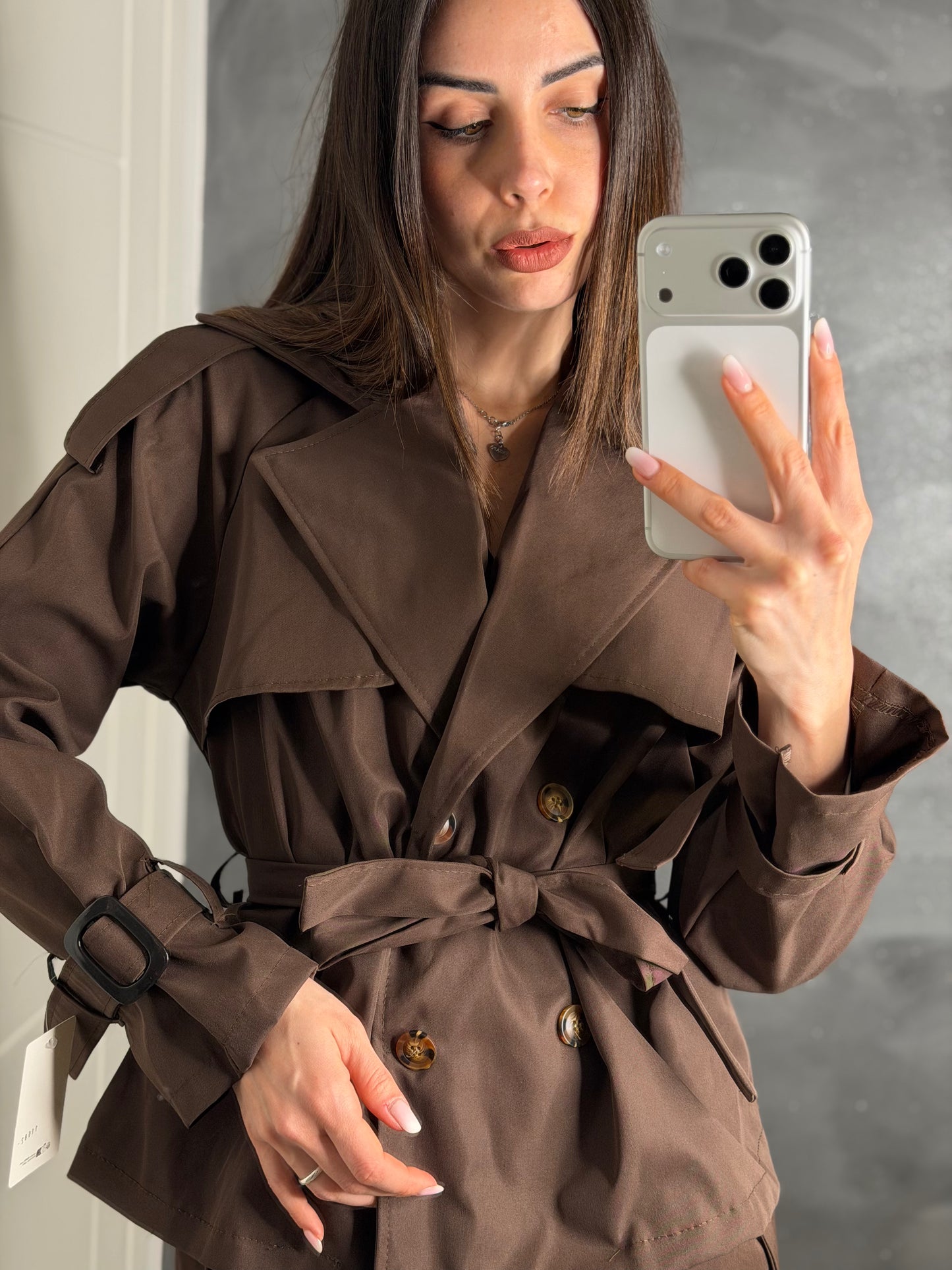 Trench Eloise - FIT-CHECK