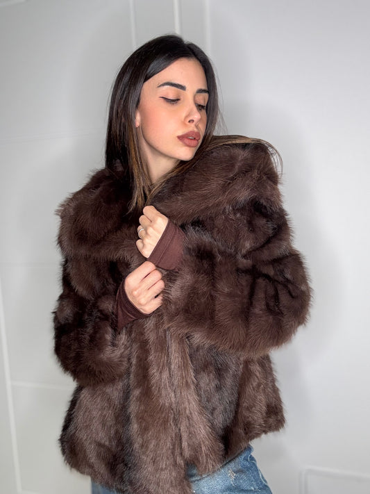 BROWN VELVET FUR